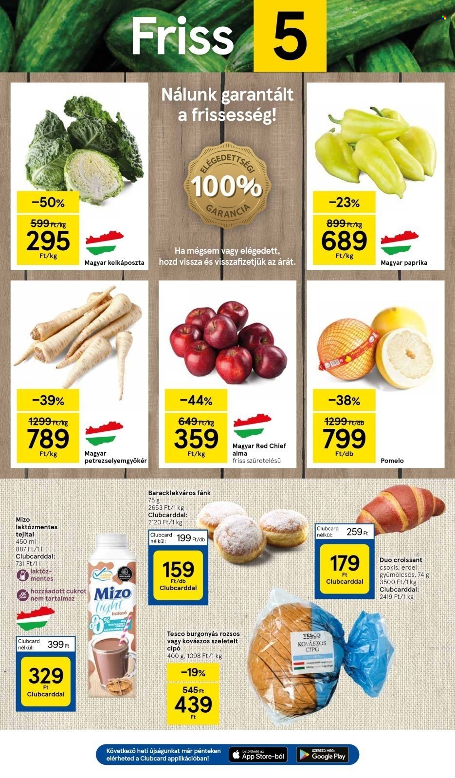 TESCO akciós újságok - 2023.10.12 - 2023.10.18. Oldal 4