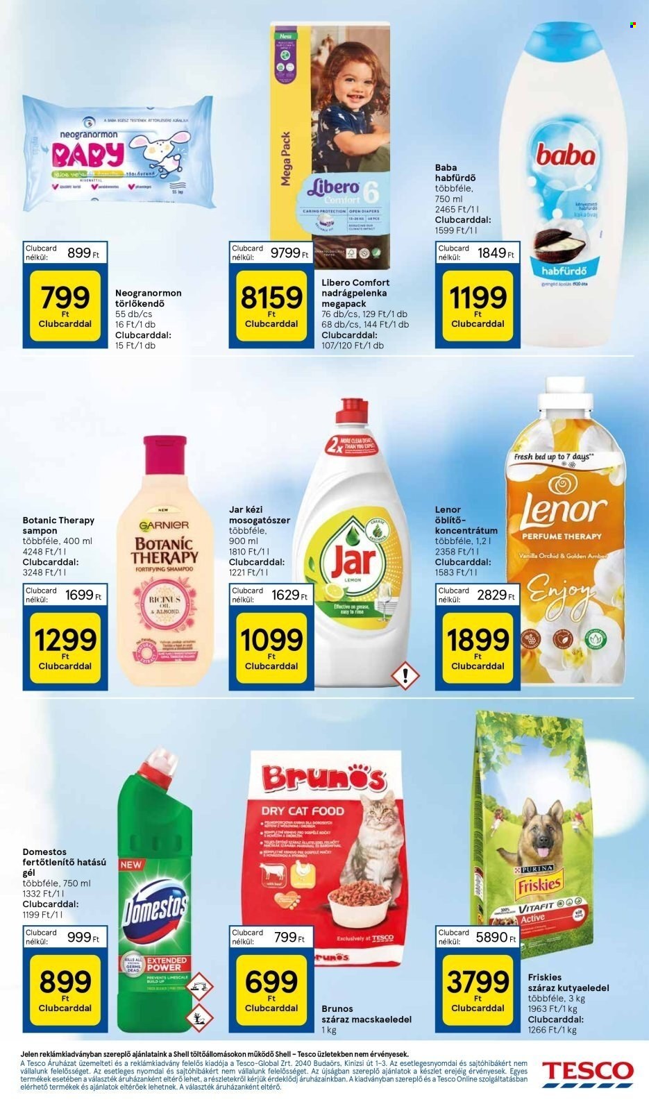 TESCO akciós újságok - 2023.10.12 - 2023.10.18. Oldal 7