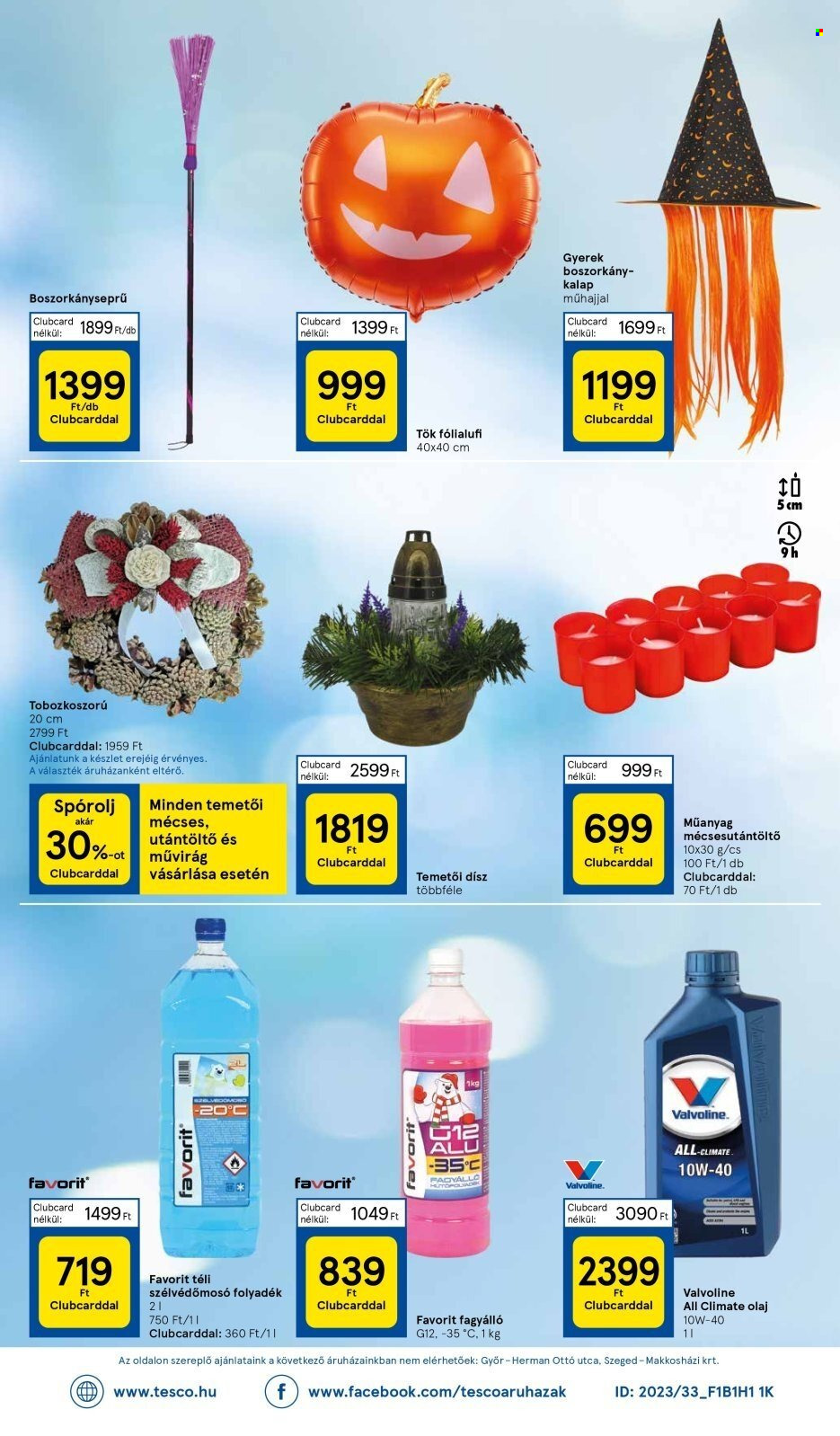 TESCO akciós újságok - 2023.10.12 - 2023.10.18. Oldal 8