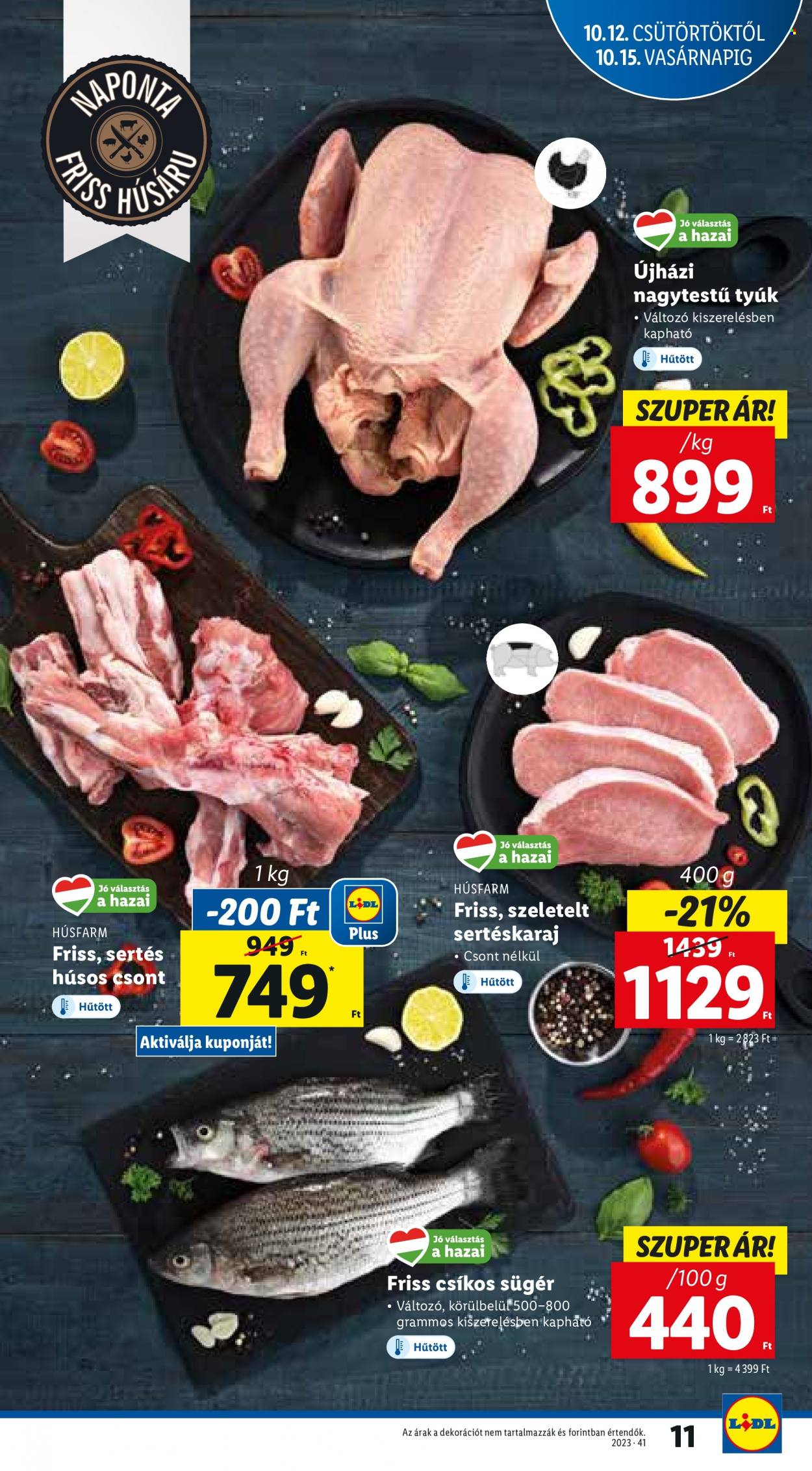 Lidl akciós újságok - 2023.10.12 - 2023.10.18. Oldal 11