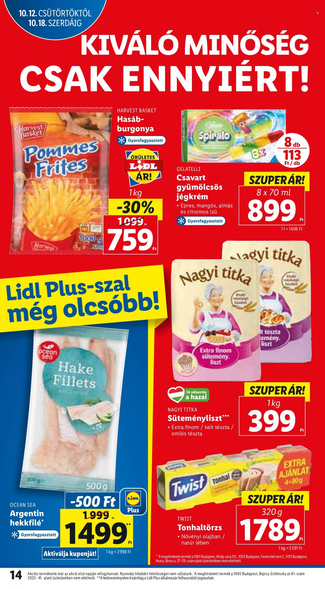 Lidl akciós újságok - 2023.10.12 - 2023.10.18. Oldal 14