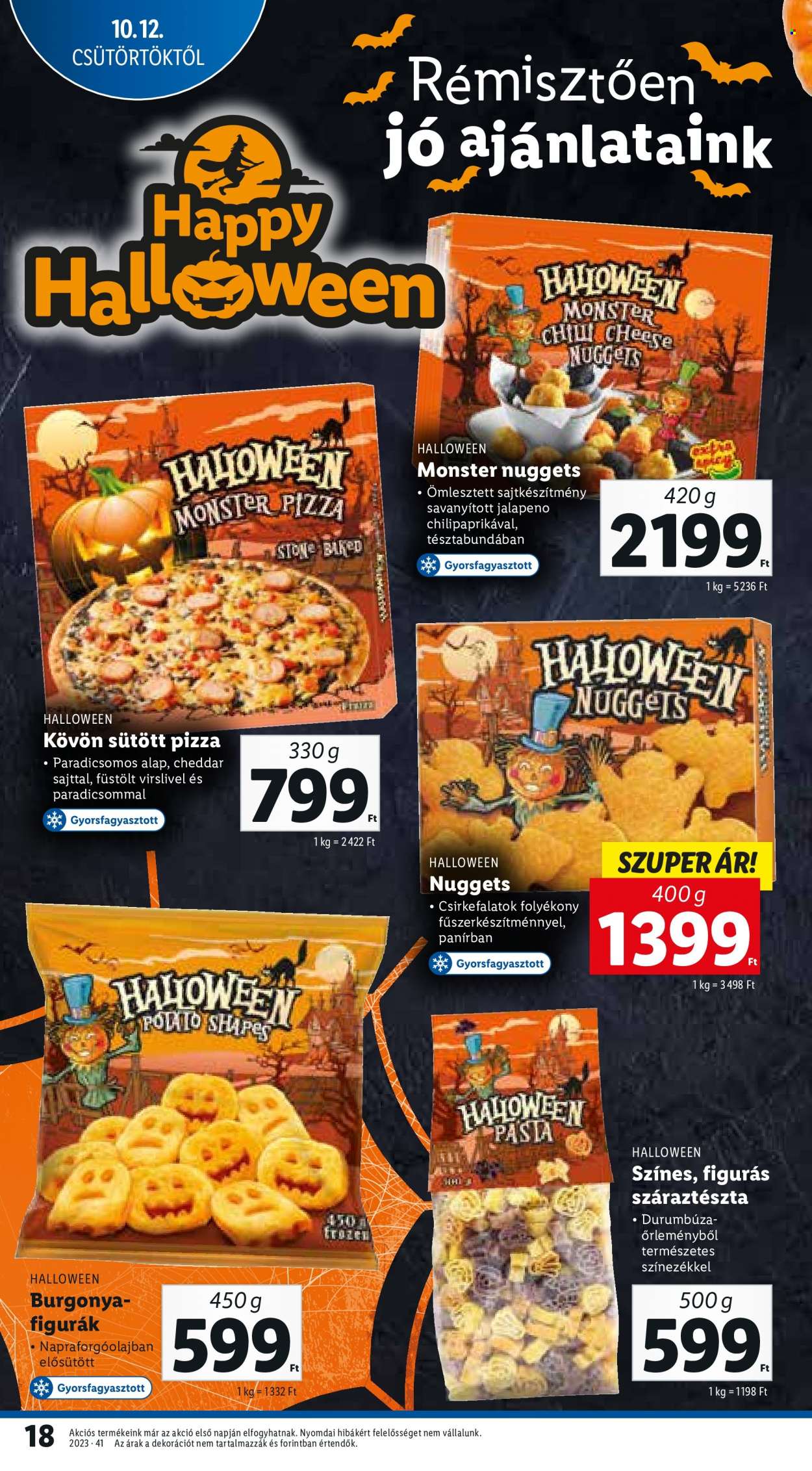 Lidl akciós újságok - 2023.10.12 - 2023.10.18. Oldal 18