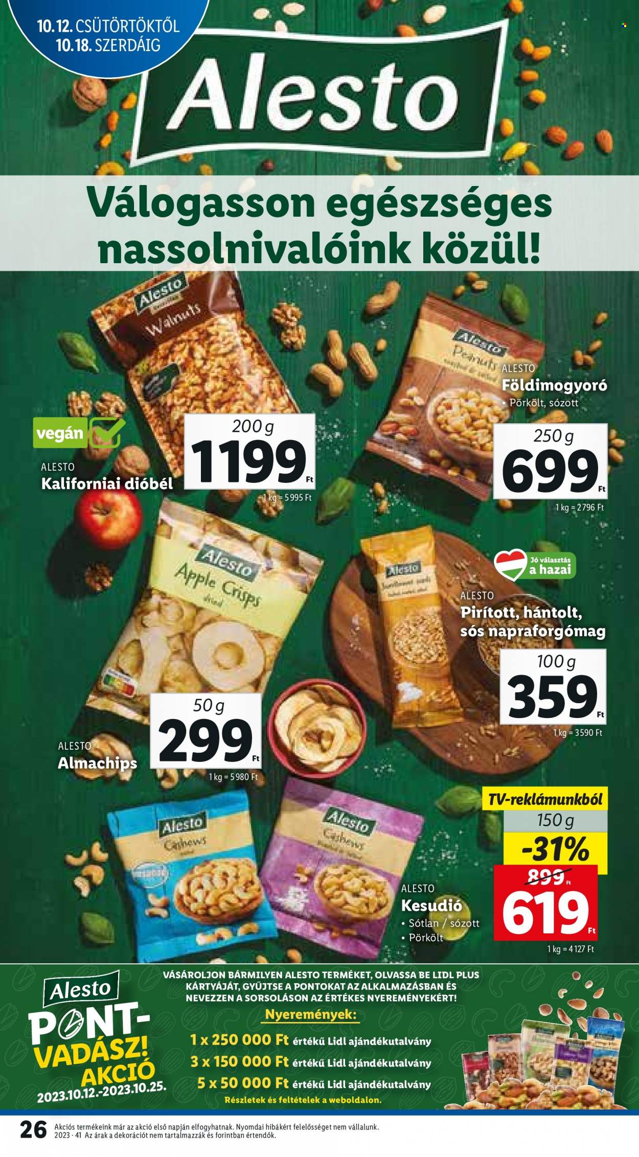 Lidl akciós újságok - 2023.10.12 - 2023.10.18. Oldal 26