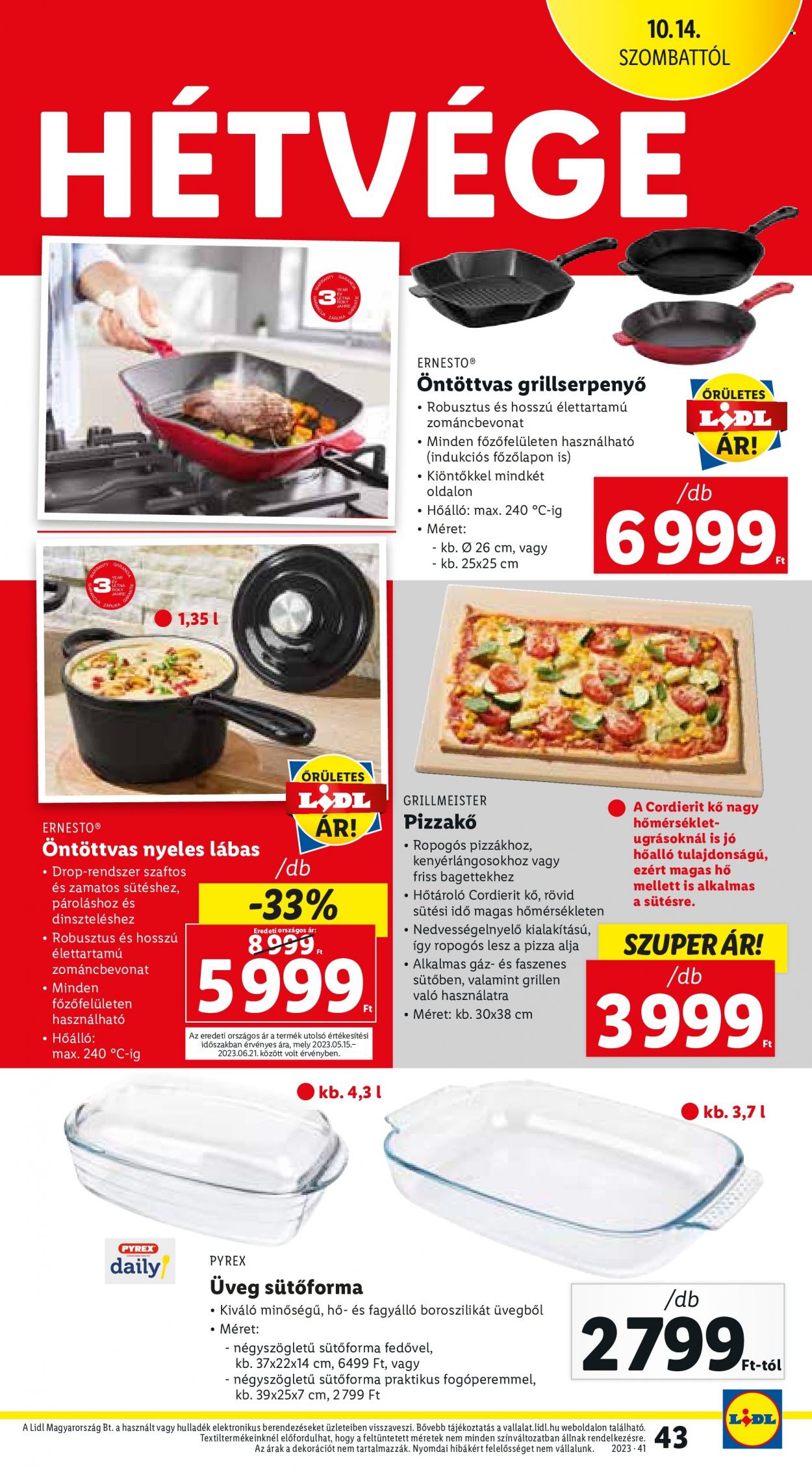 Lidl akciós újságok - 2023.10.12 - 2023.10.18. Oldal 43