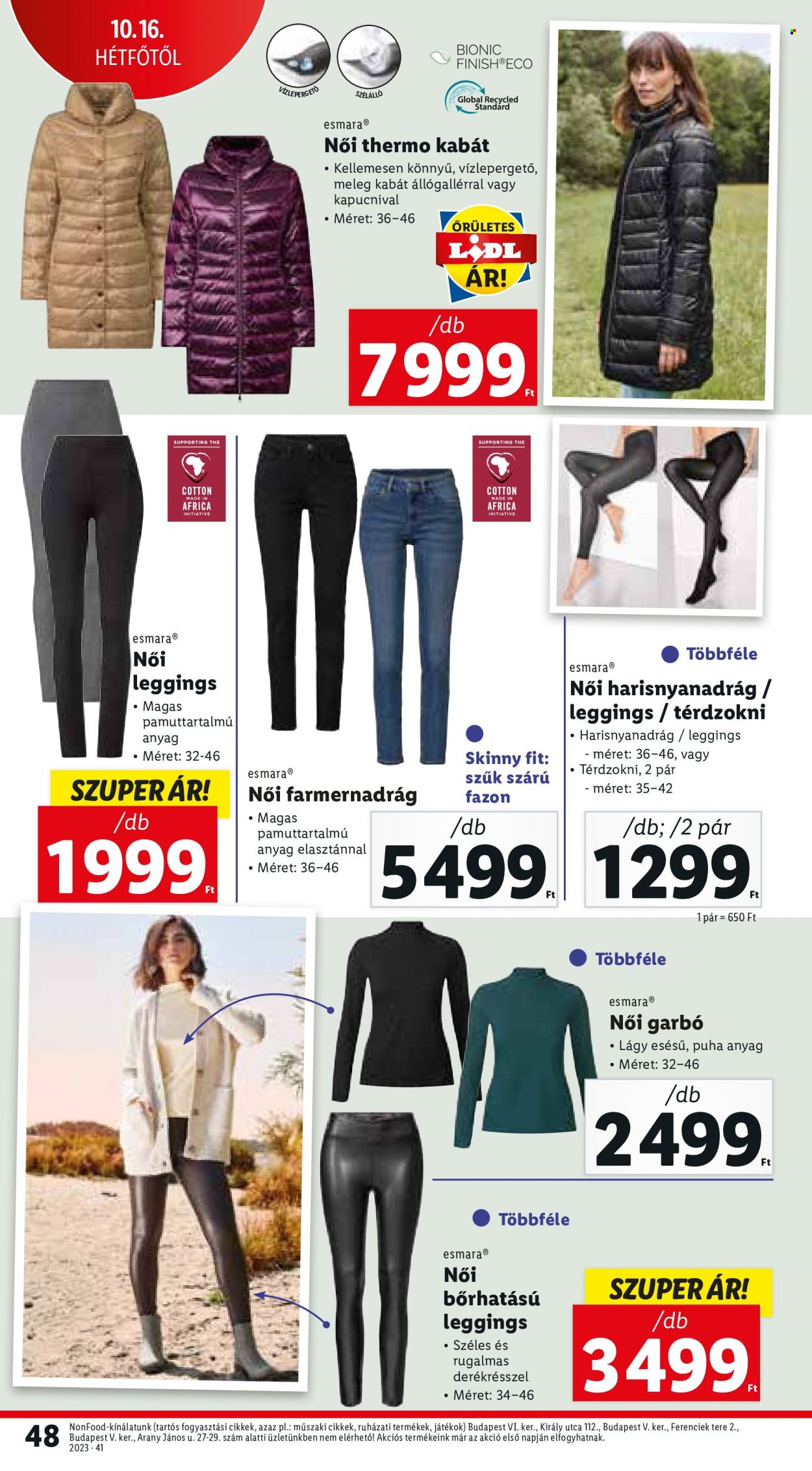 Lidl akciós újságok - 2023.10.12 - 2023.10.18. Oldal 48