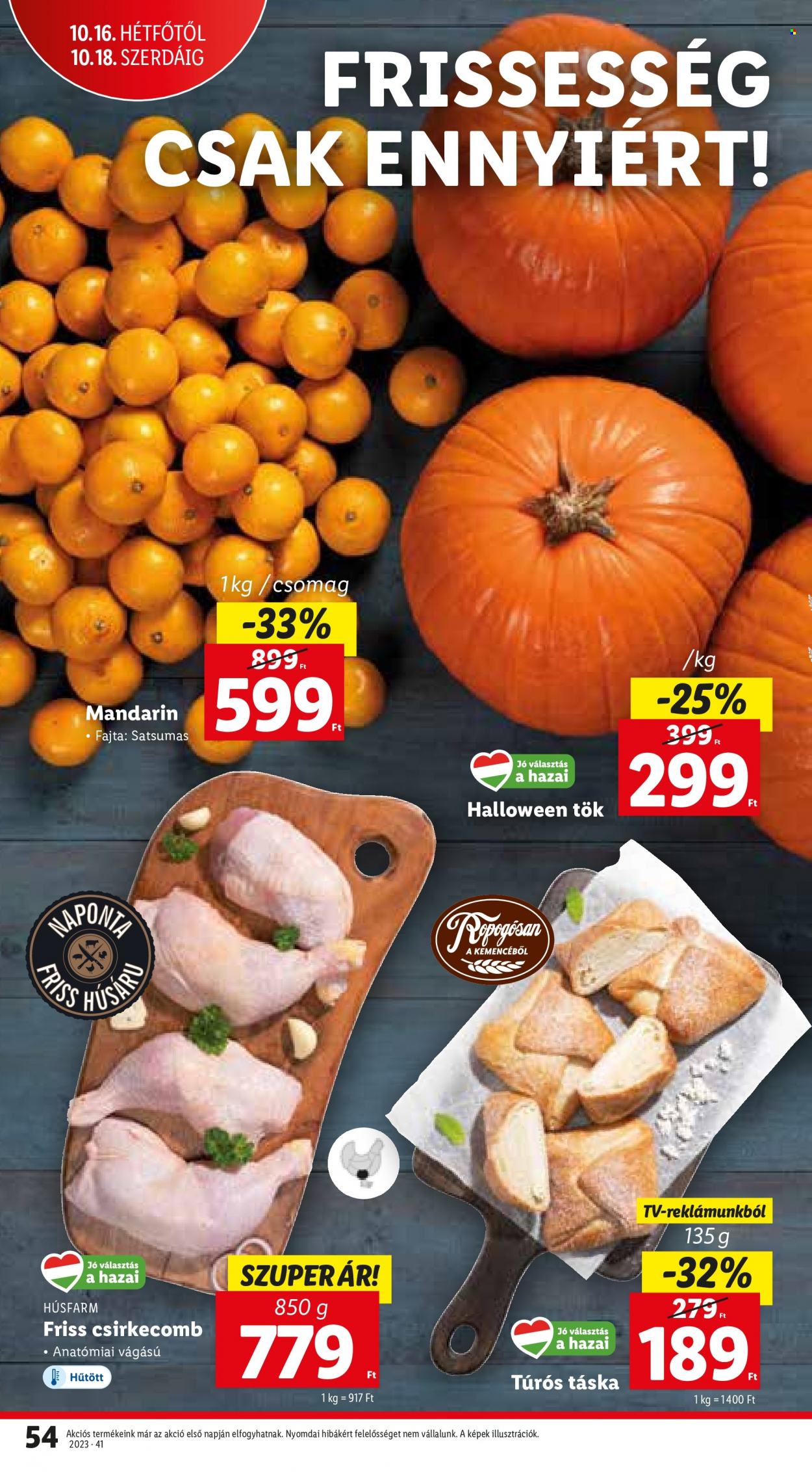 Lidl akciós újságok - 2023.10.12 - 2023.10.18. Oldal 54