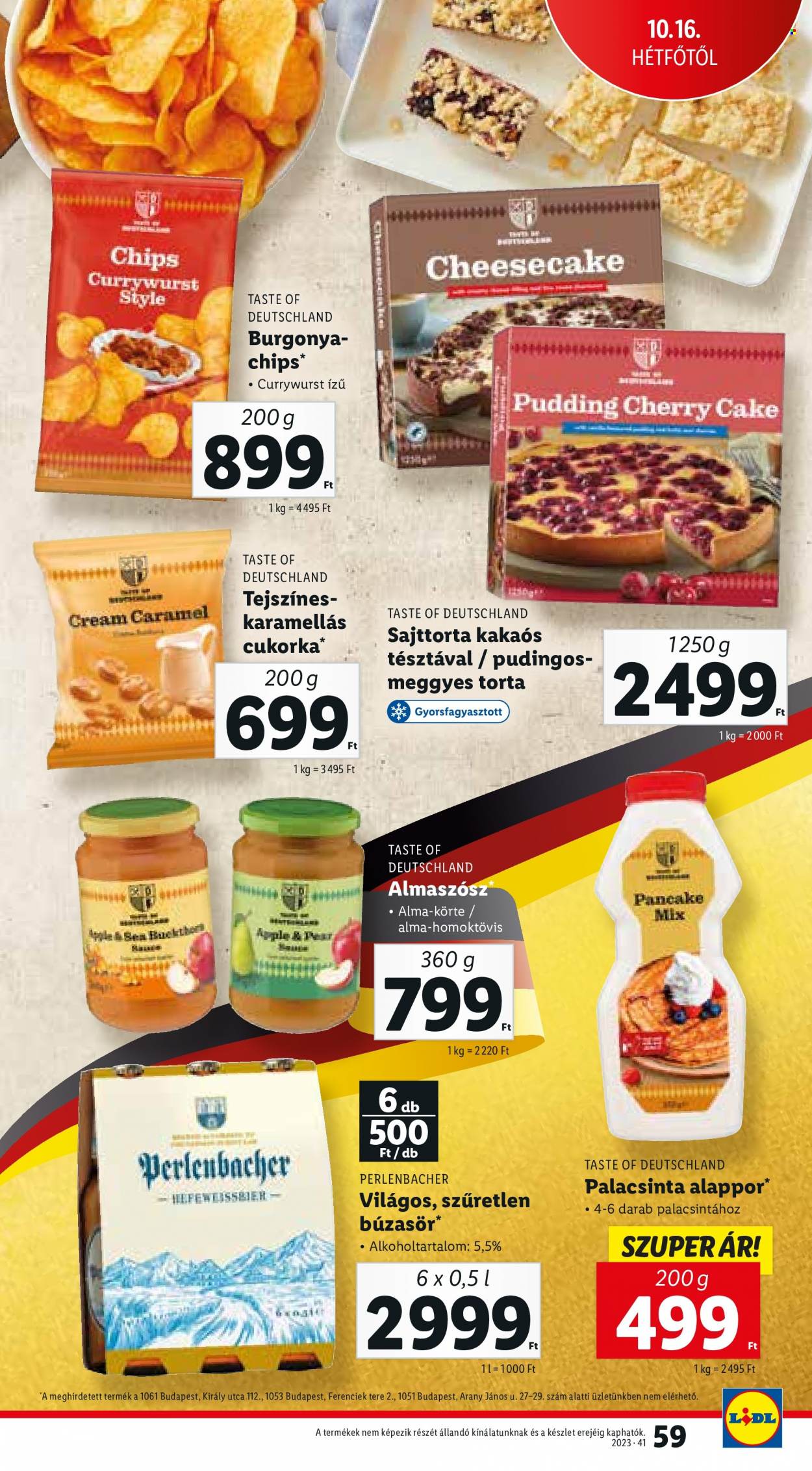 Lidl akciós újságok - 2023.10.12 - 2023.10.18. Oldal 59