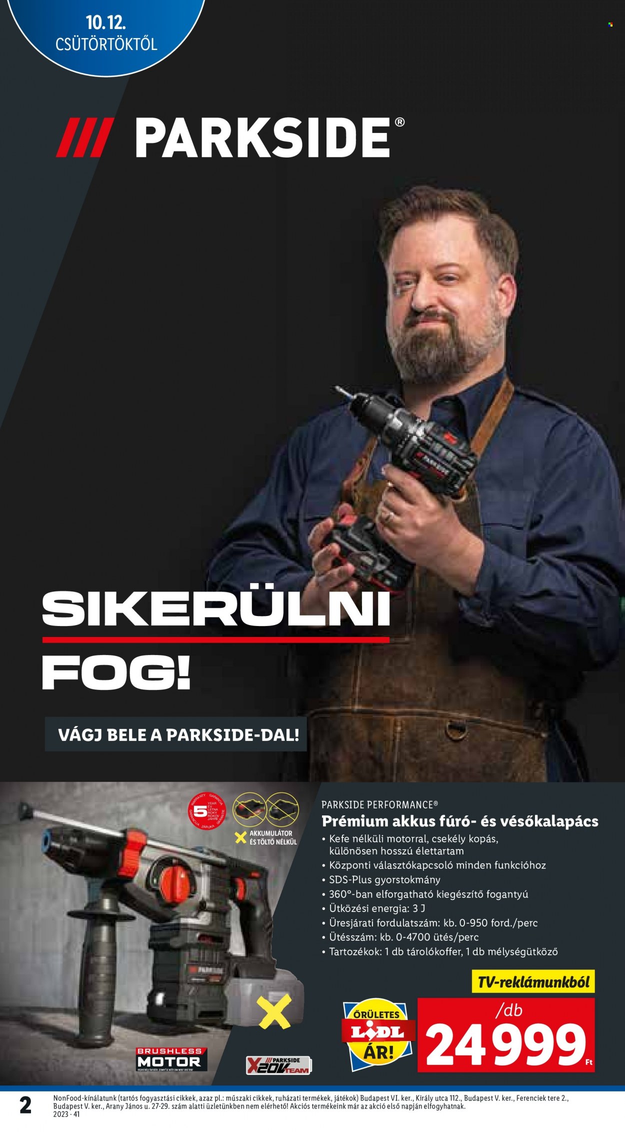 Lidl akciós újságok. Oldal 2
