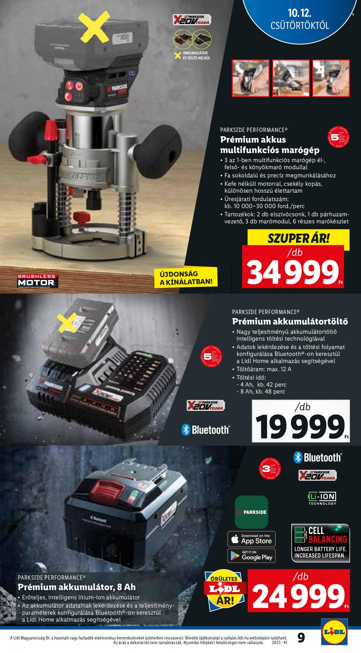 Lidl akciós újságok. Oldal 9