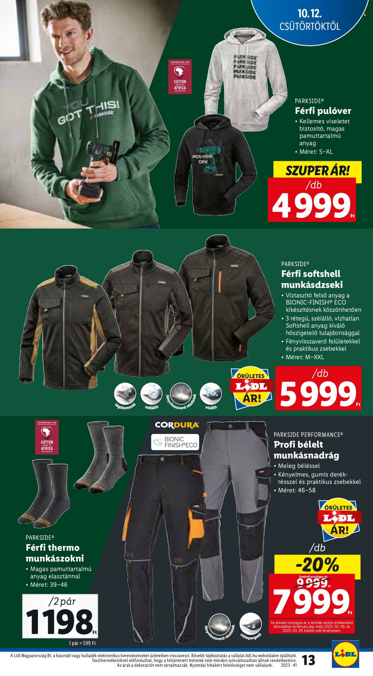 Lidl akciós újságok. Oldal 13