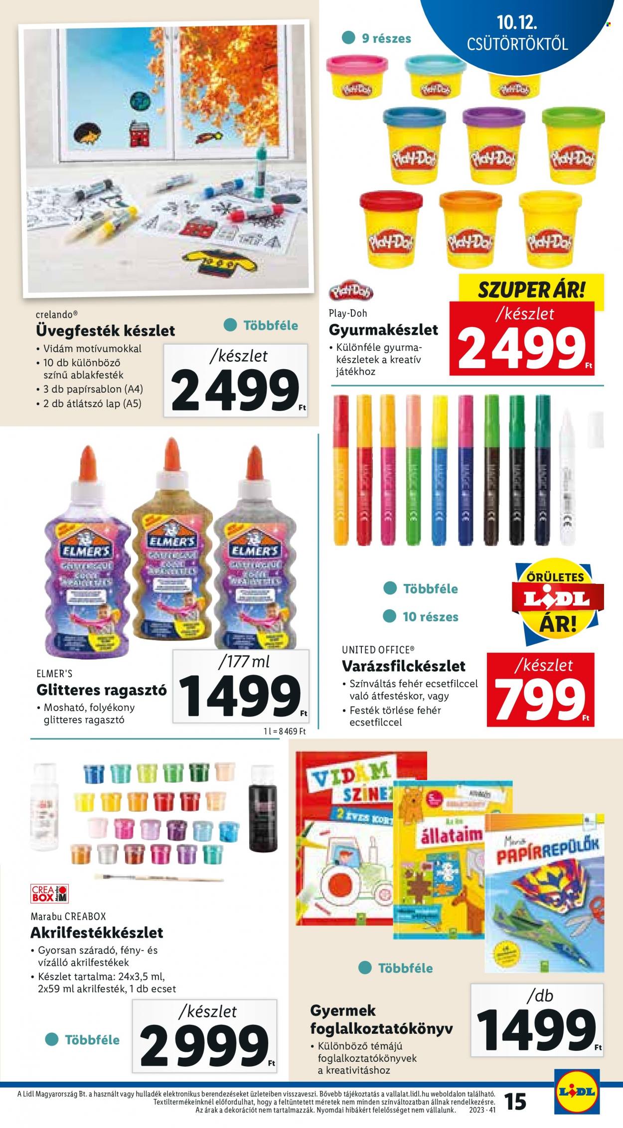 Lidl akciós újságok. Oldal 15