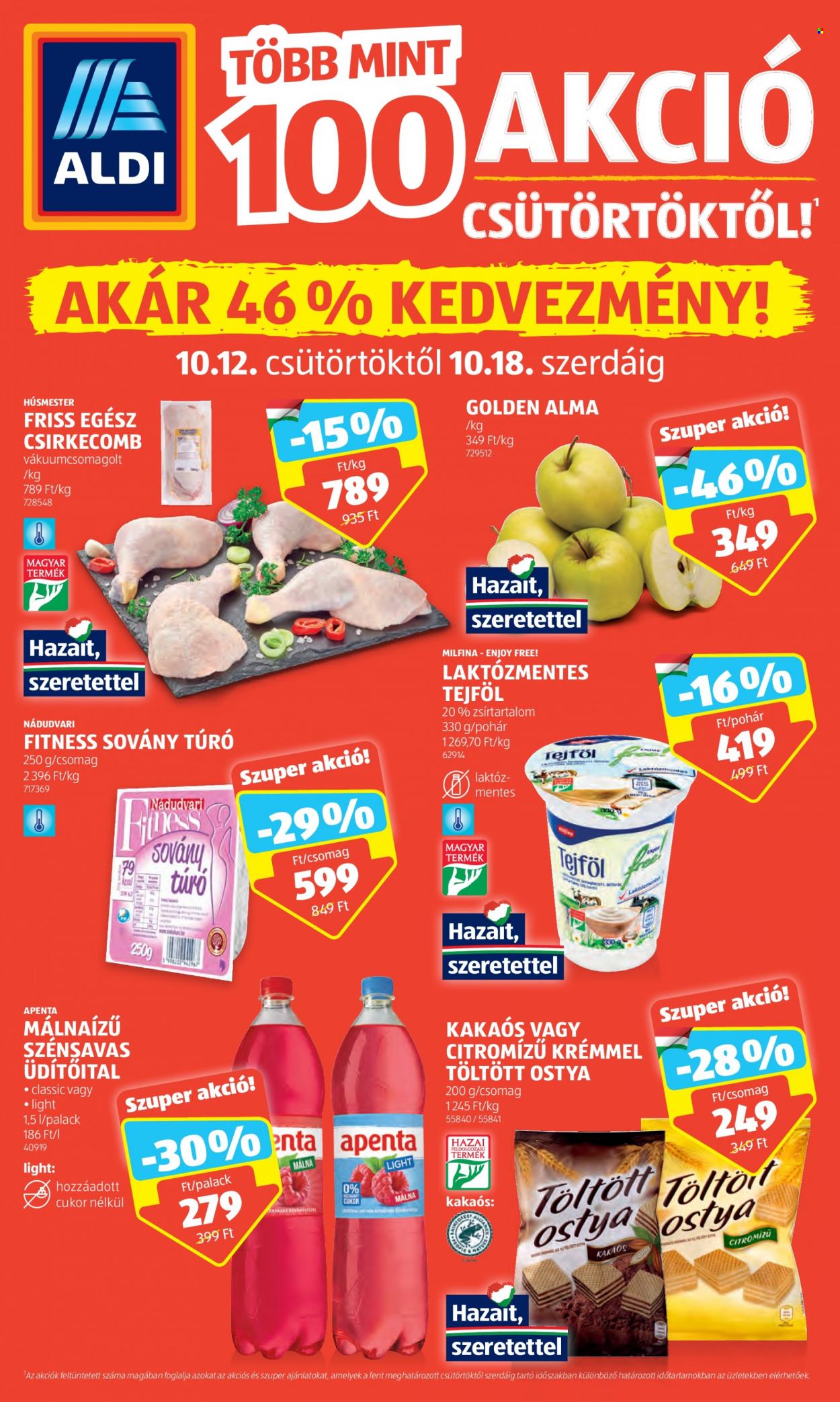 Aldi akciós újságok - 2023.10.12 - 2023.10.18. Oldal 1