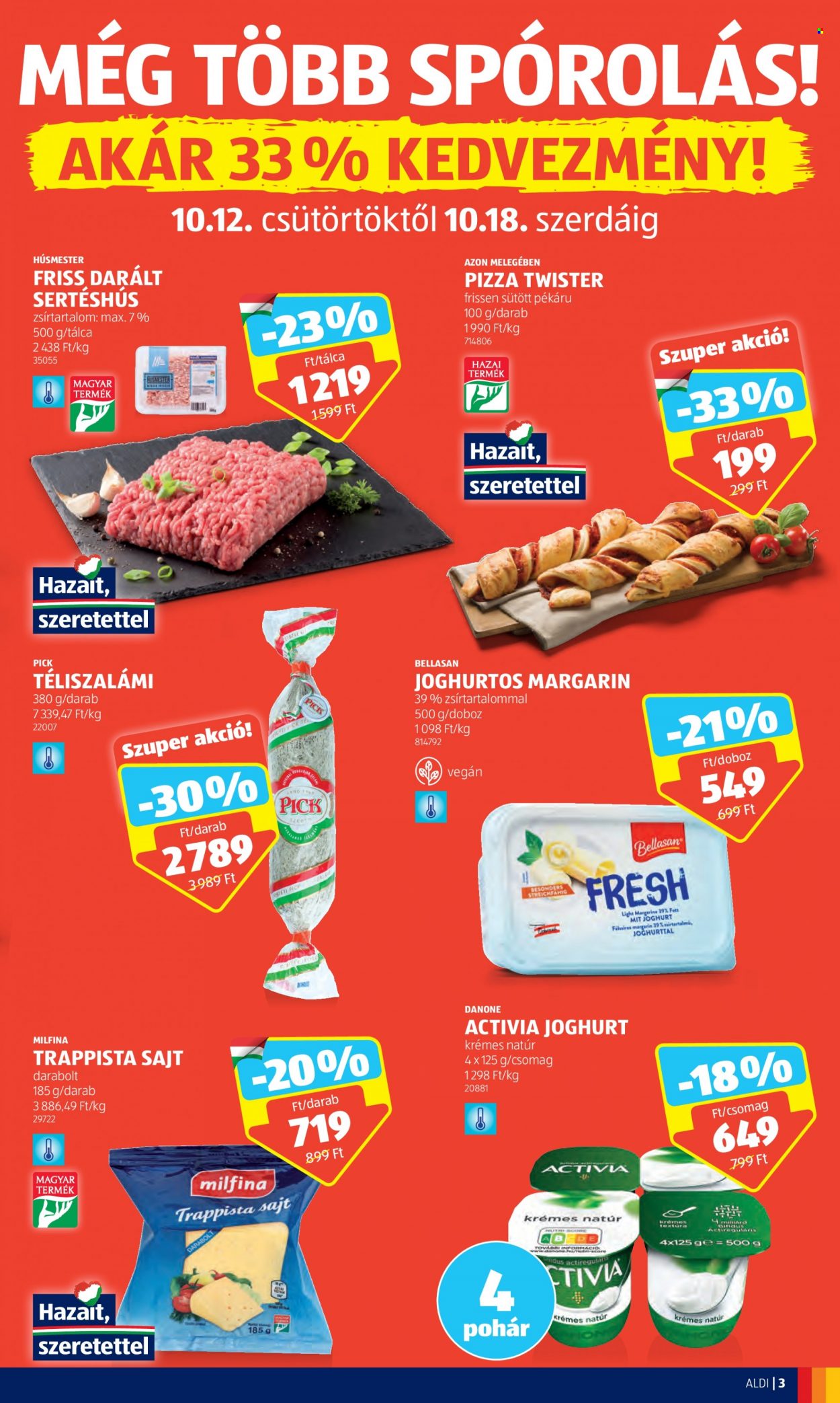 Aldi akciós újságok - 2023.10.12 - 2023.10.18. Oldal 3