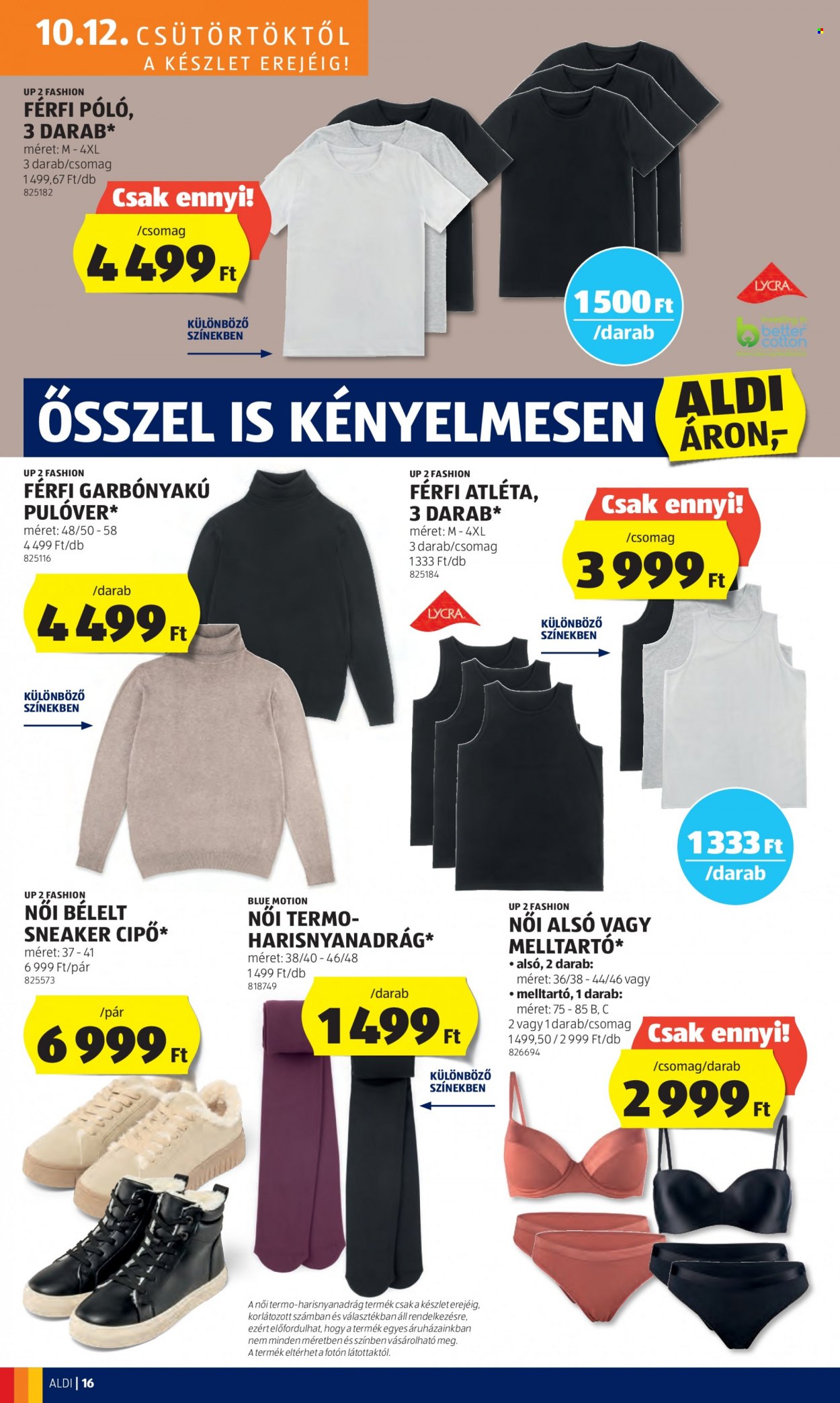 Aldi akciós újságok - 2023.10.12 - 2023.10.18. Oldal 18