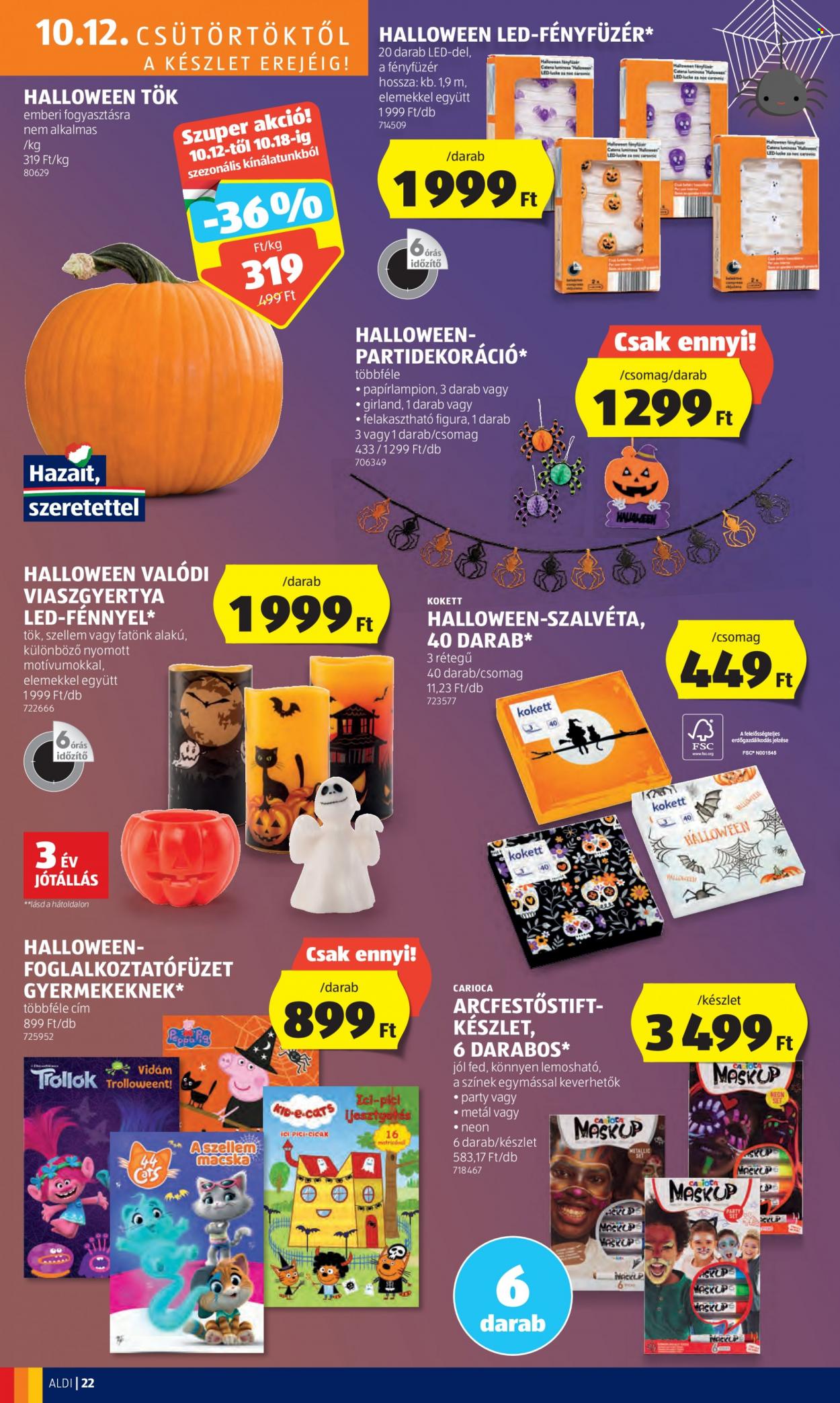 Aldi akciós újságok - 2023.10.12 - 2023.10.18. Oldal 24