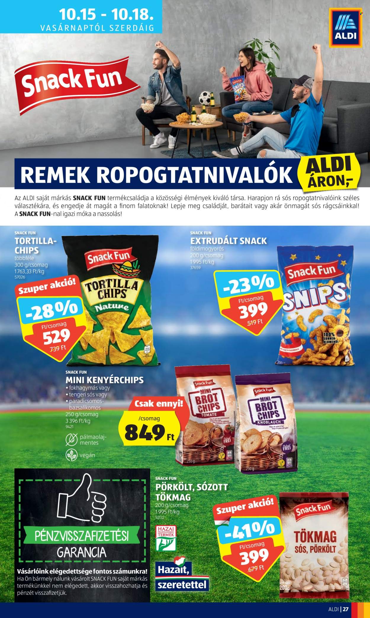 Aldi akciós újságok - 2023.10.12 - 2023.10.18. Oldal 33