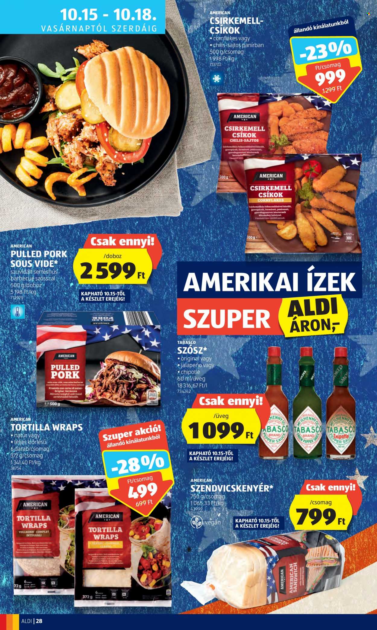 Aldi akciós újságok - 2023.10.12 - 2023.10.18. Oldal 34