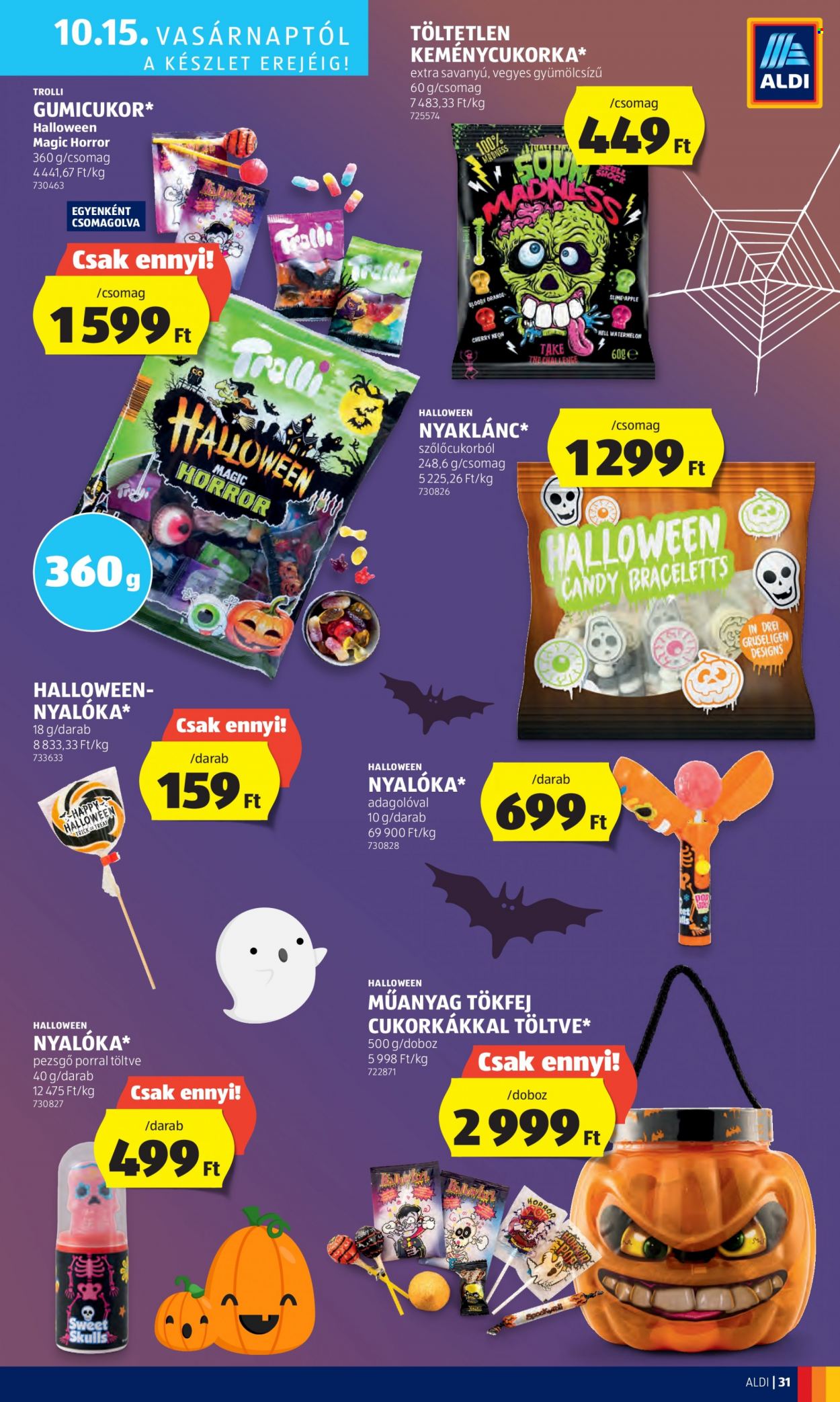 Aldi akciós újságok - 2023.10.12 - 2023.10.18. Oldal 37