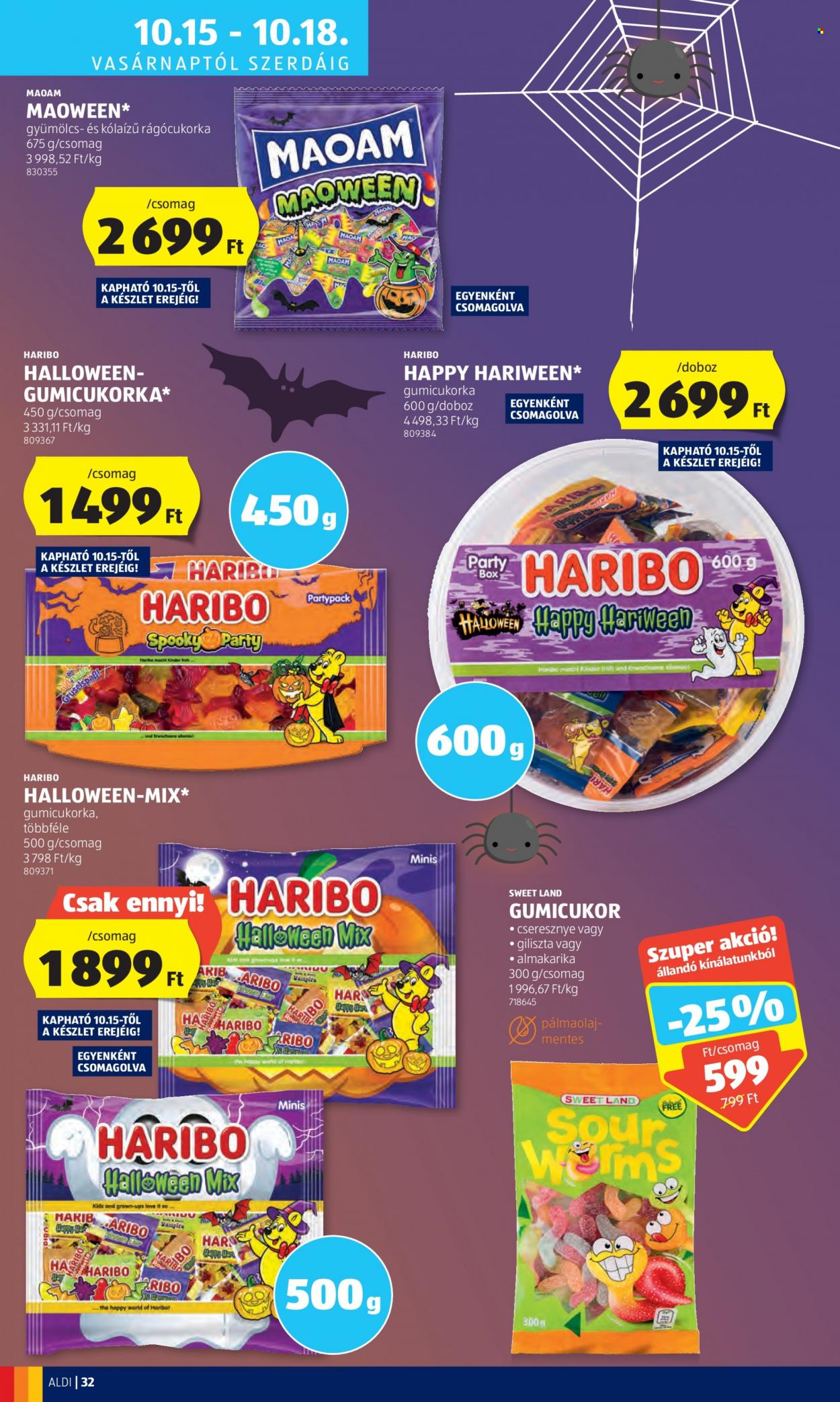 Aldi akciós újságok - 2023.10.12 - 2023.10.18. Oldal 38