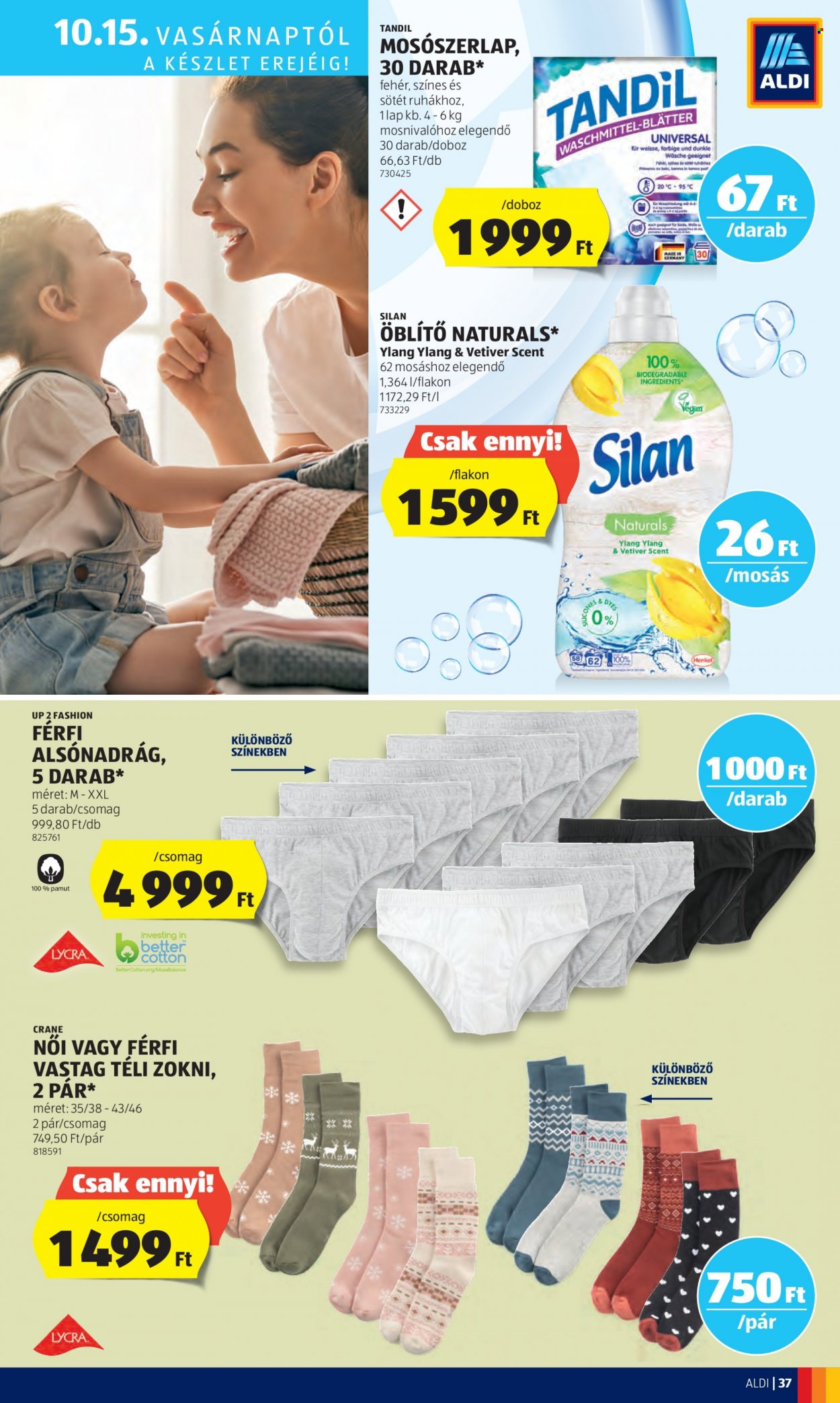 Aldi akciós újságok - 2023.10.12 - 2023.10.18. Oldal 43