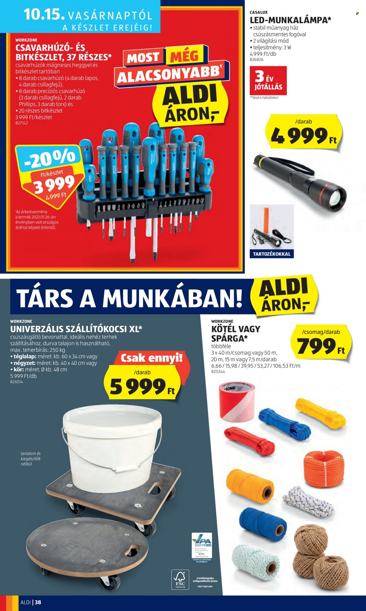 Aldi akciós újságok - 2023.10.12 - 2023.10.18. Oldal 44