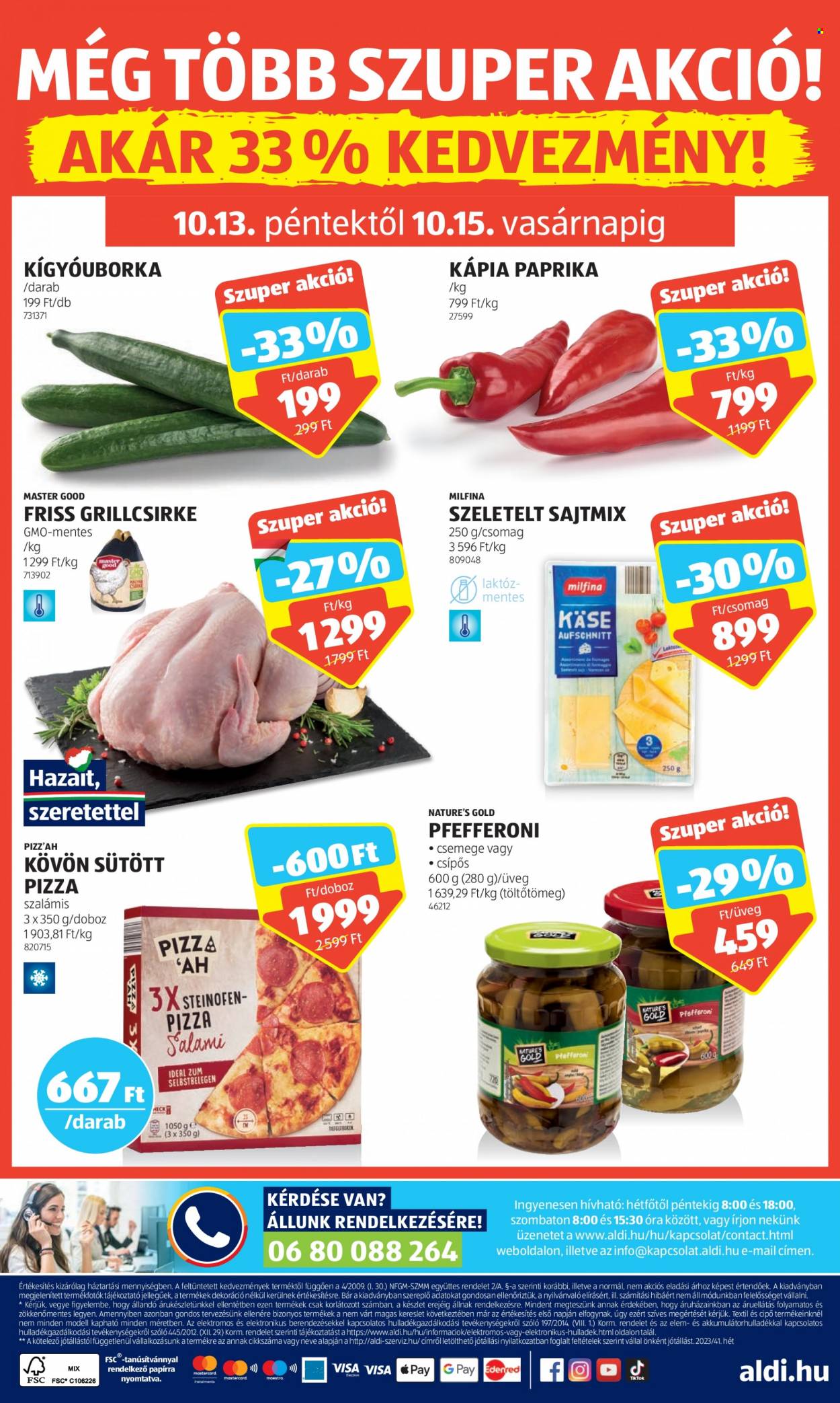 Aldi akciós újságok - 2023.10.12 - 2023.10.18. Oldal 50