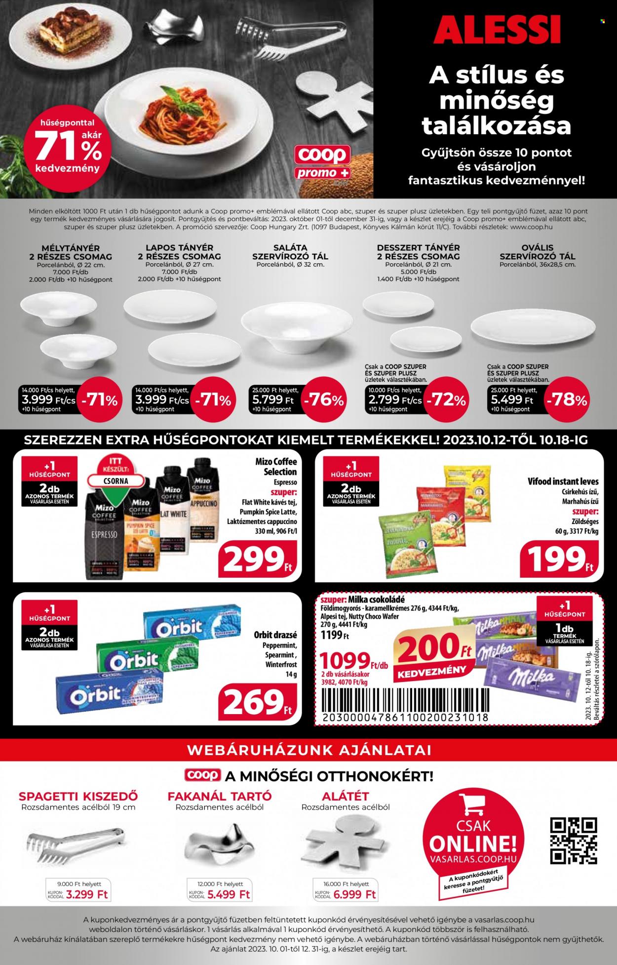 Coop akciós újságok - 2023.10.12 - 2023.10.18. Oldal 3