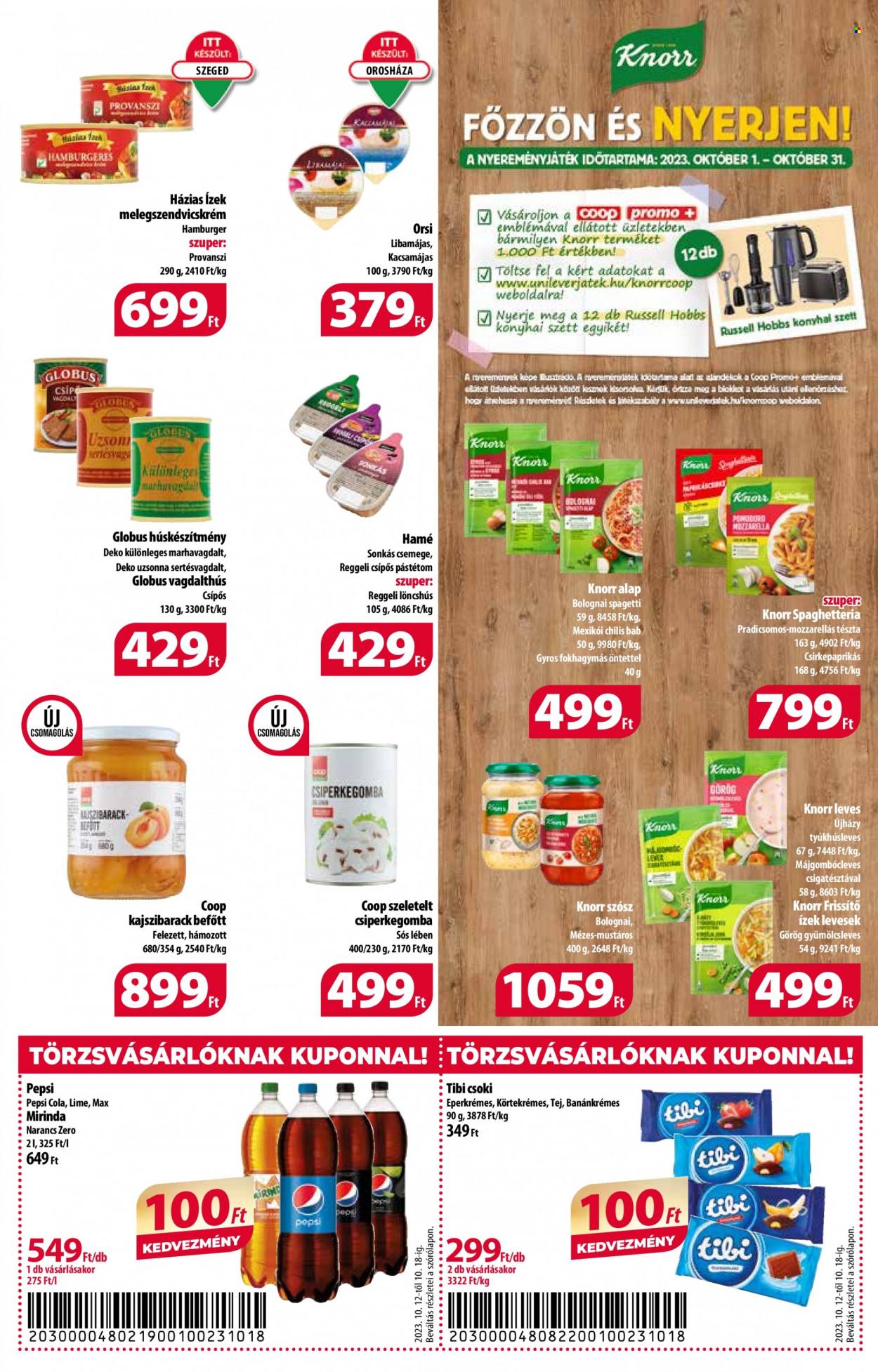 Coop akciós újságok - 2023.10.12 - 2023.10.18. Oldal 7