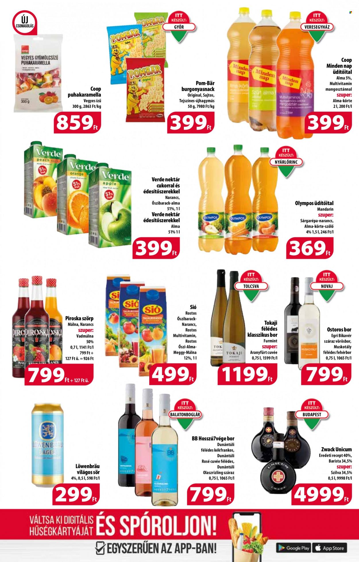 Coop akciós újságok - 2023.10.12 - 2023.10.18. Oldal 9