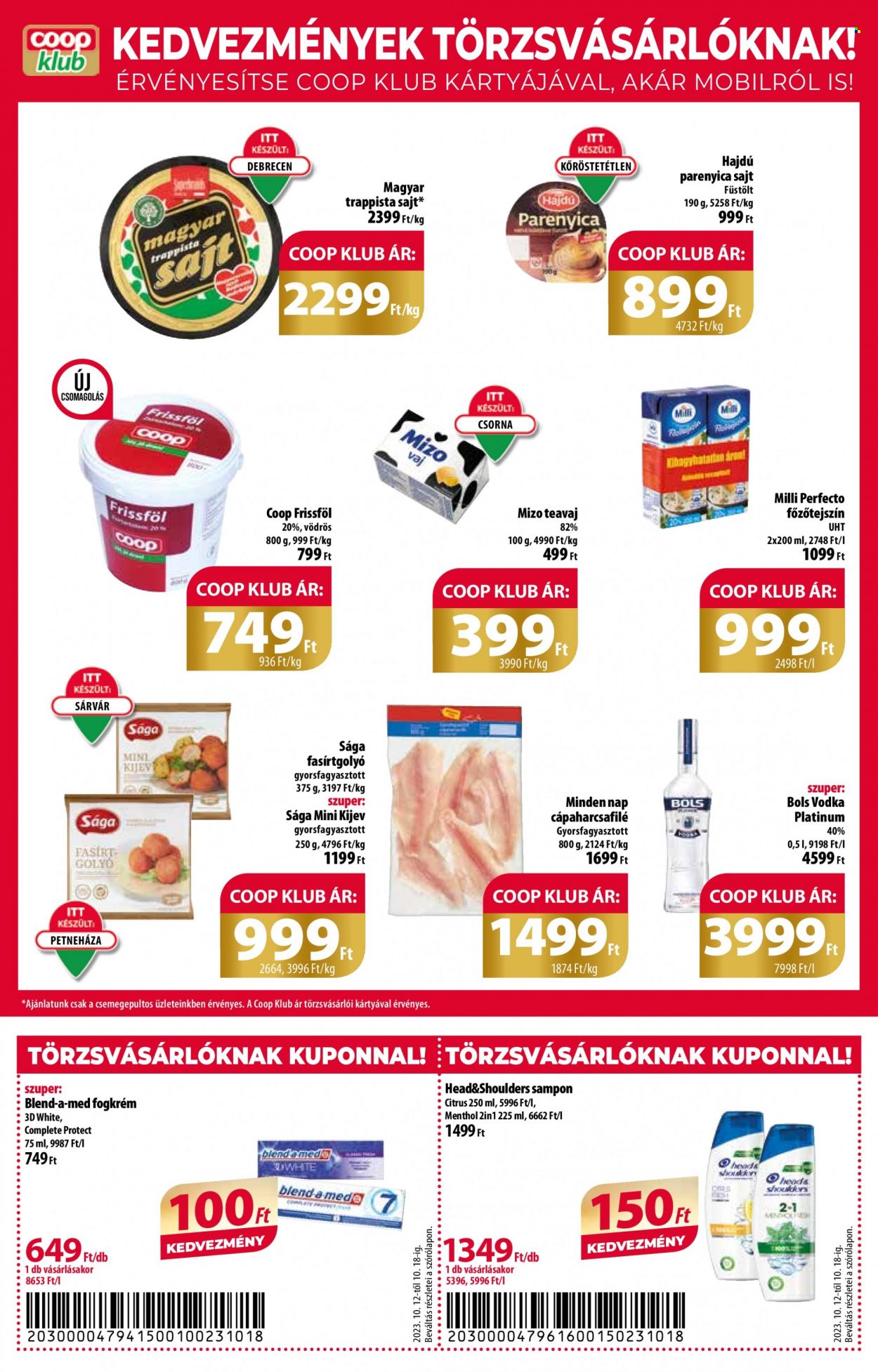 Coop akciós újságok - 2023.10.12 - 2023.10.18. Oldal 10