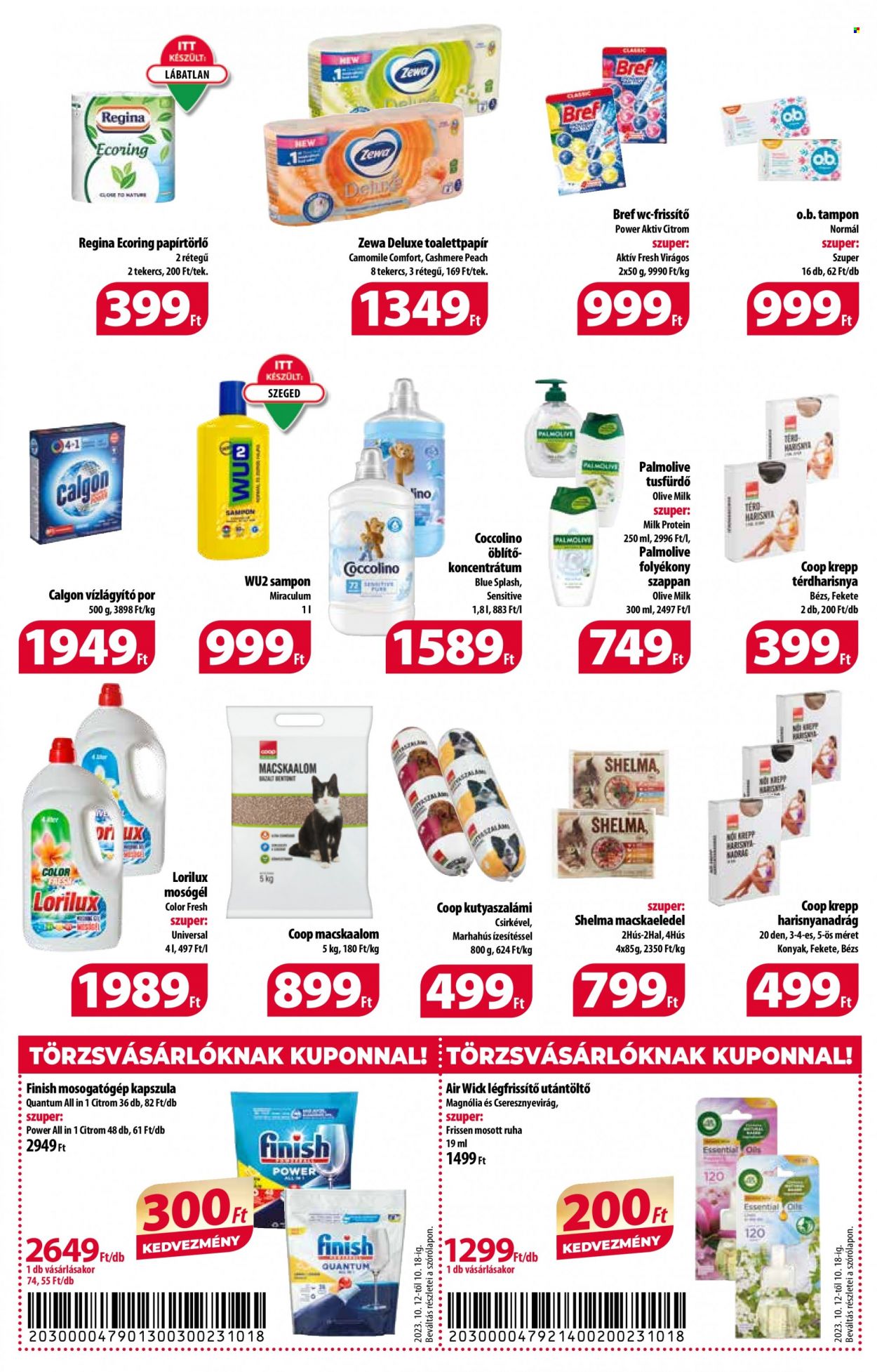 Coop akciós újságok - 2023.10.12 - 2023.10.18. Oldal 11