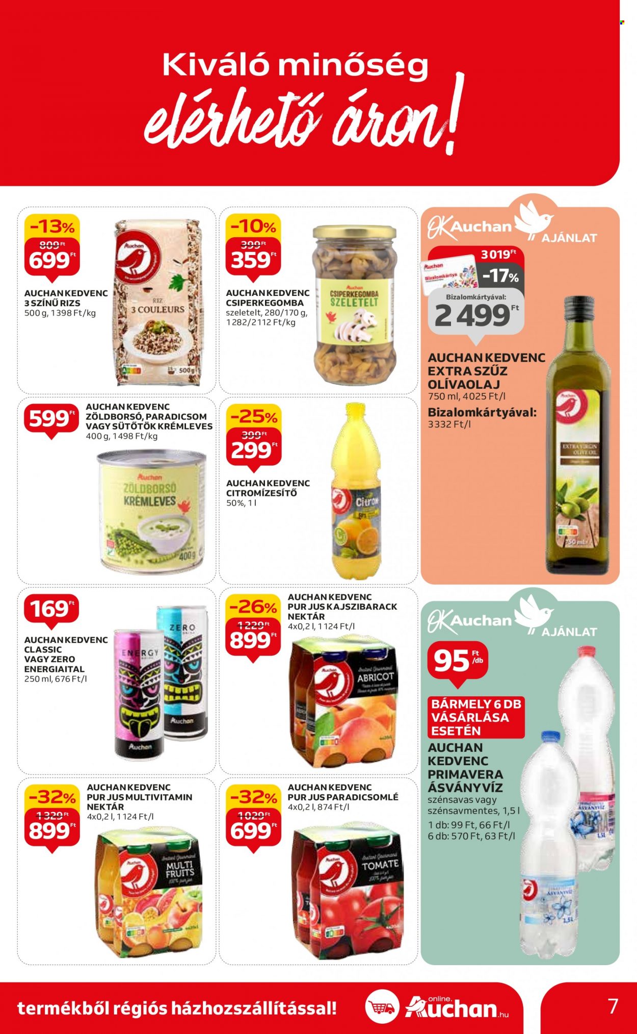 Auchan akciós újságok - 2023.10.12 - 2023.10.18. Oldal 7