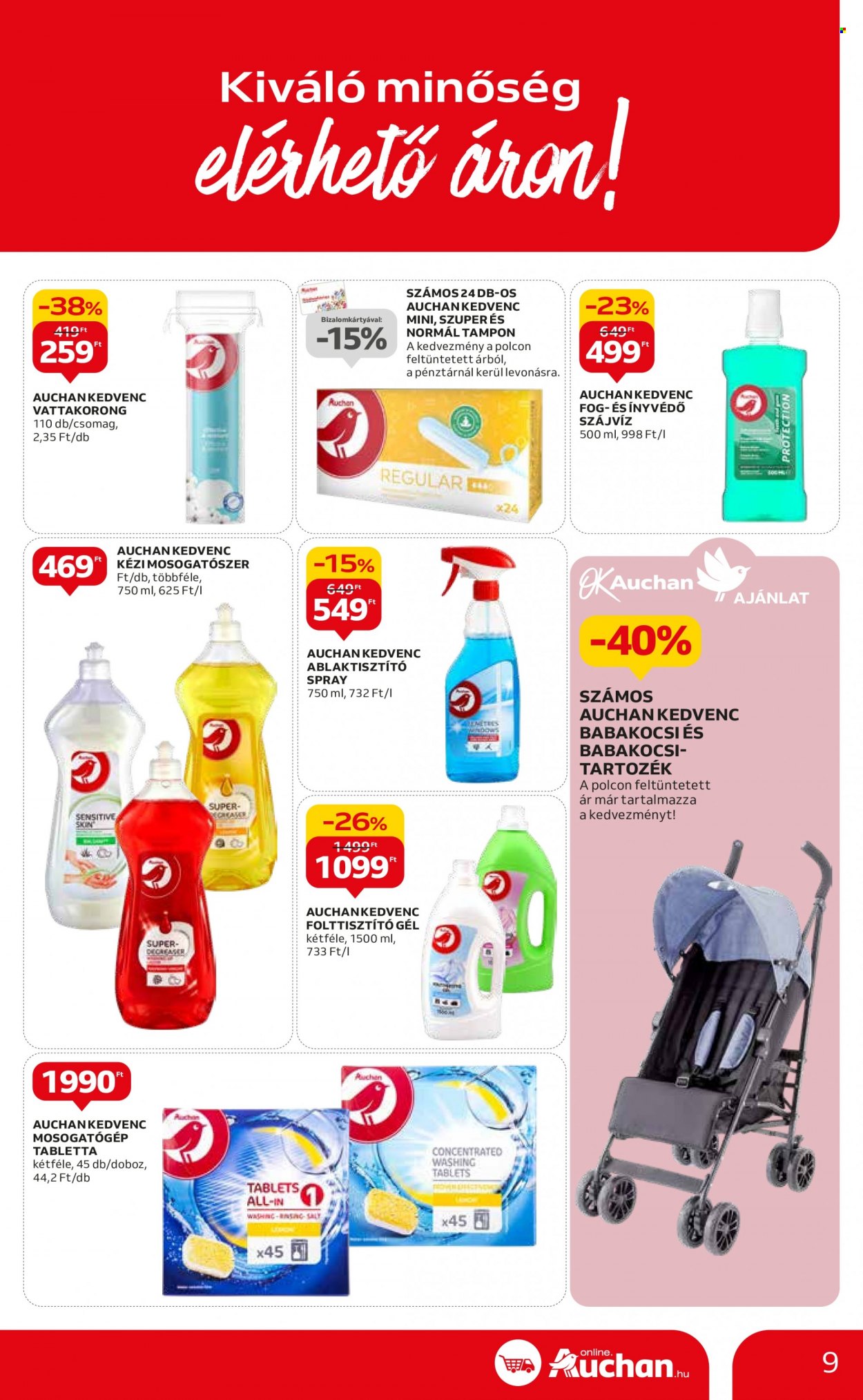 Auchan akciós újságok - 2023.10.12 - 2023.10.18. Oldal 9
