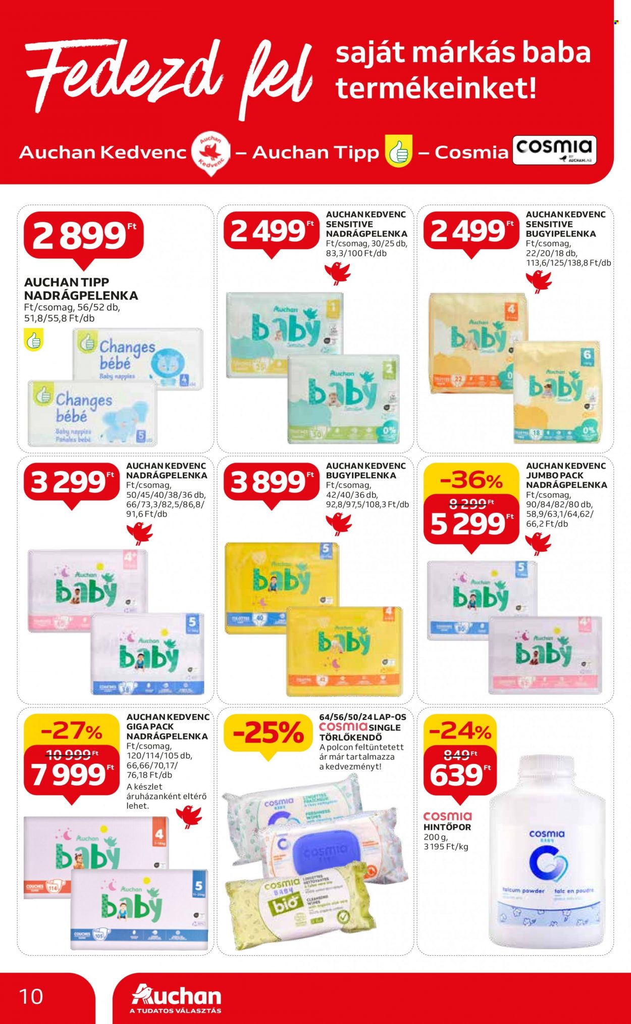 Auchan akciós újságok - 2023.10.12 - 2023.10.18. Oldal 10