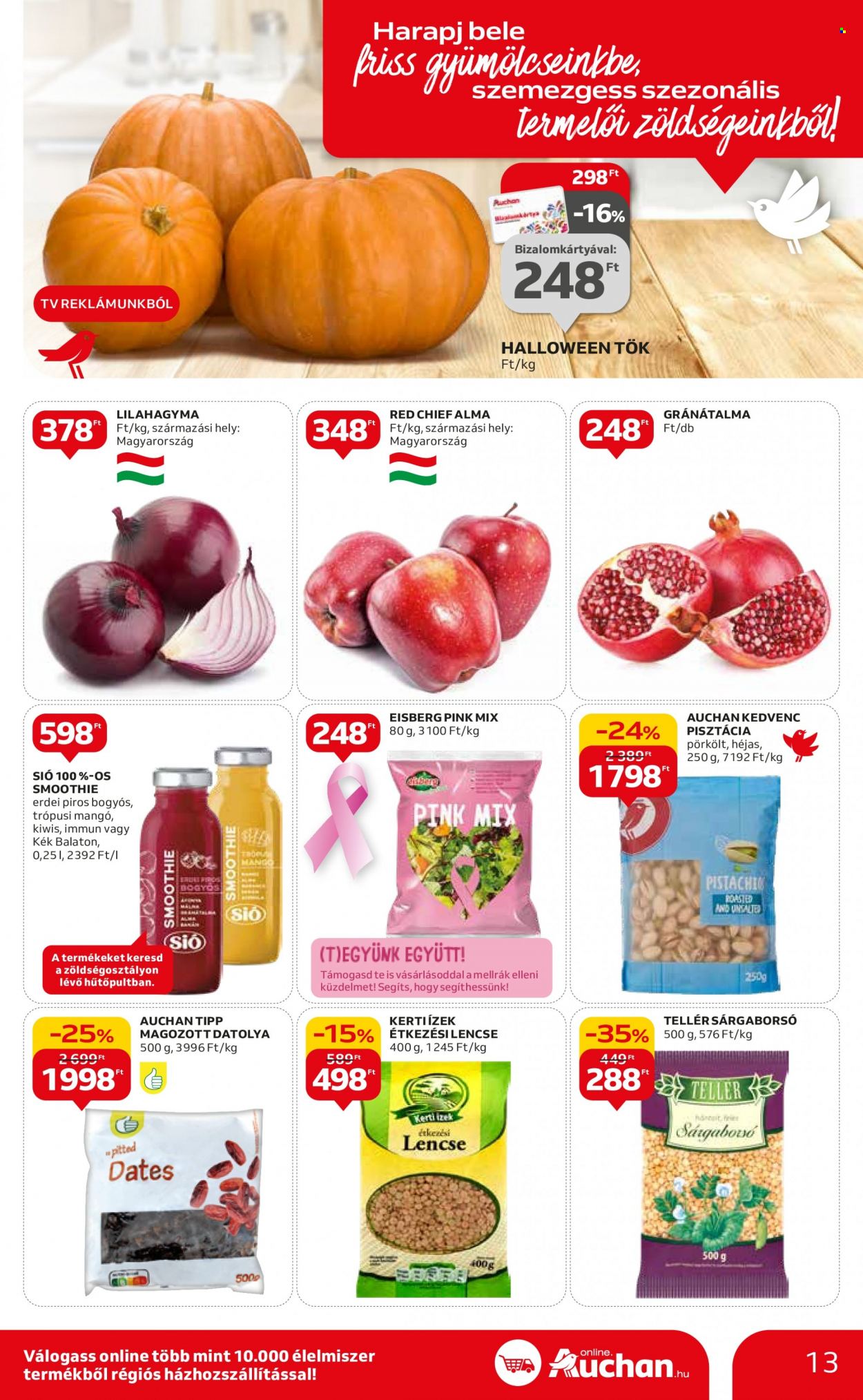 Auchan akciós újságok - 2023.10.12 - 2023.10.18. Oldal 13
