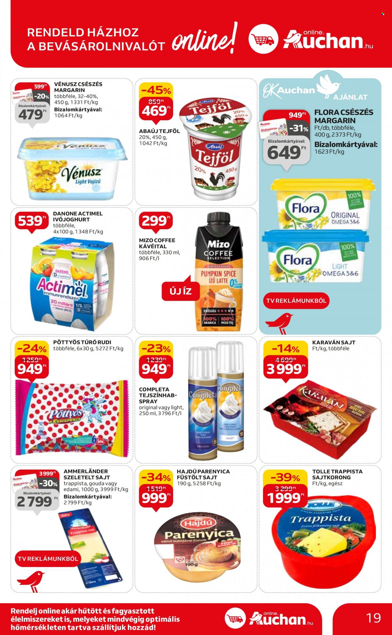 Auchan akciós újságok - 2023.10.12 - 2023.10.18. Oldal 19