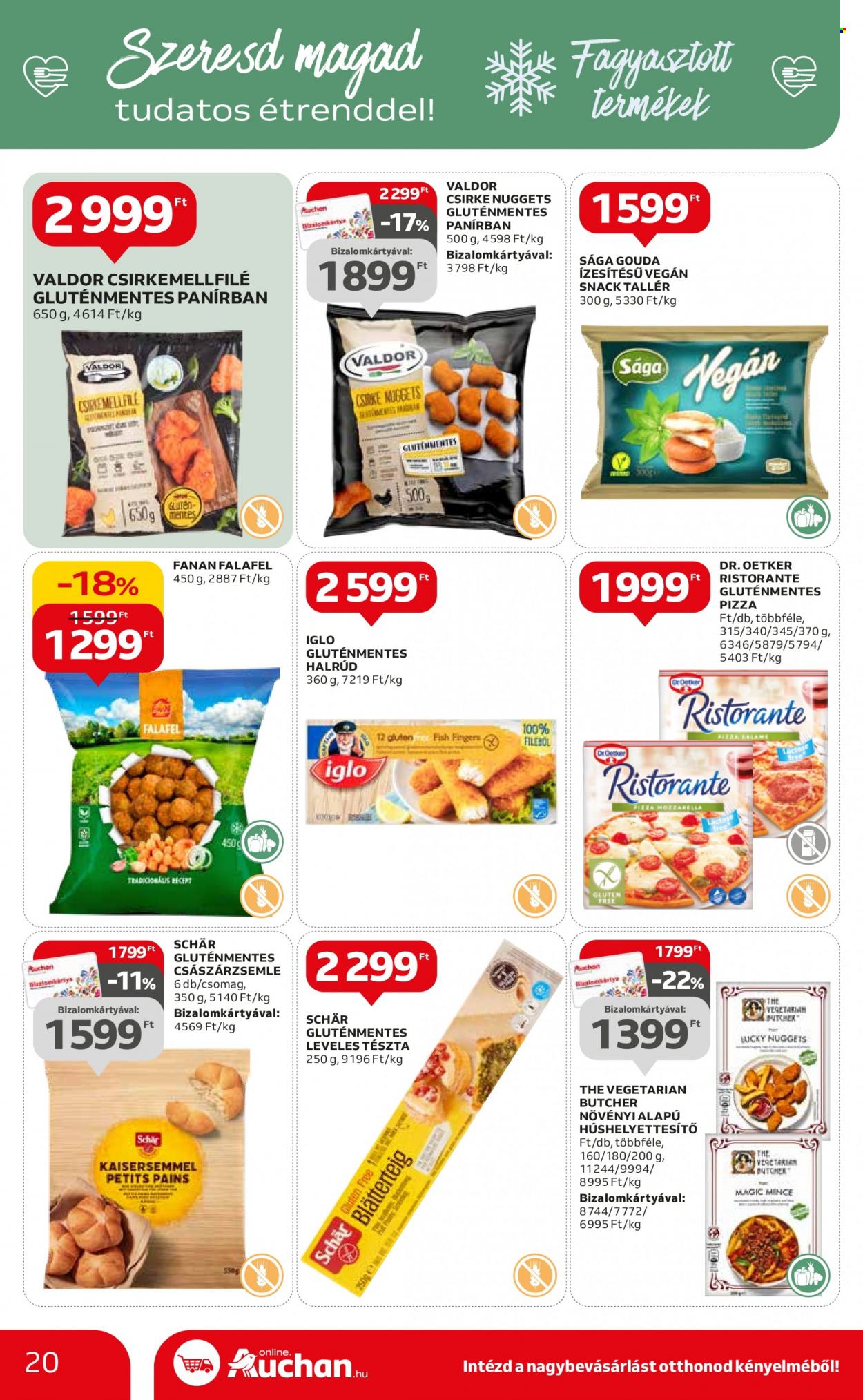 Auchan akciós újságok - 2023.10.12 - 2023.10.18. Oldal 20