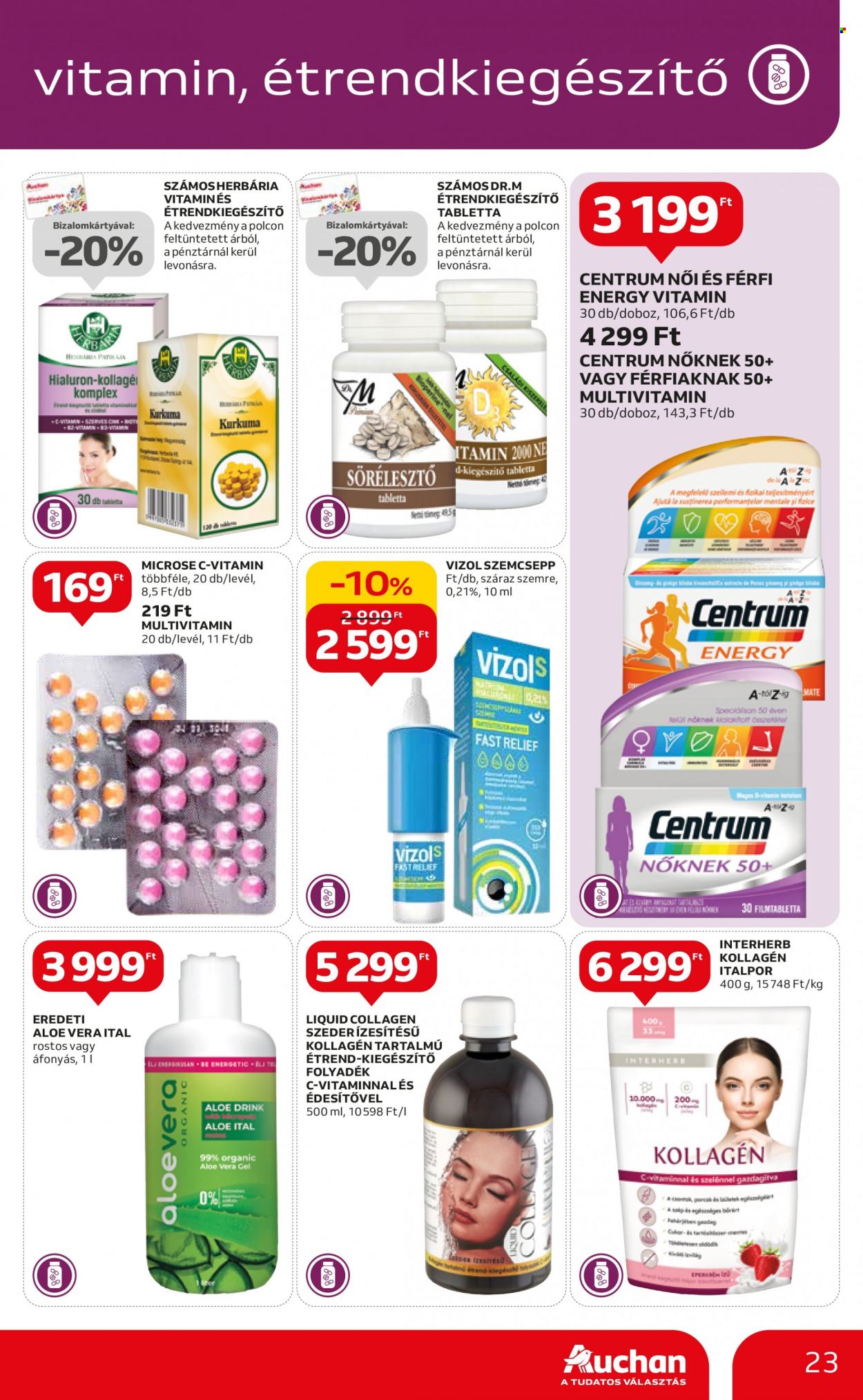 Auchan akciós újságok - 2023.10.12 - 2023.10.18. Oldal 23