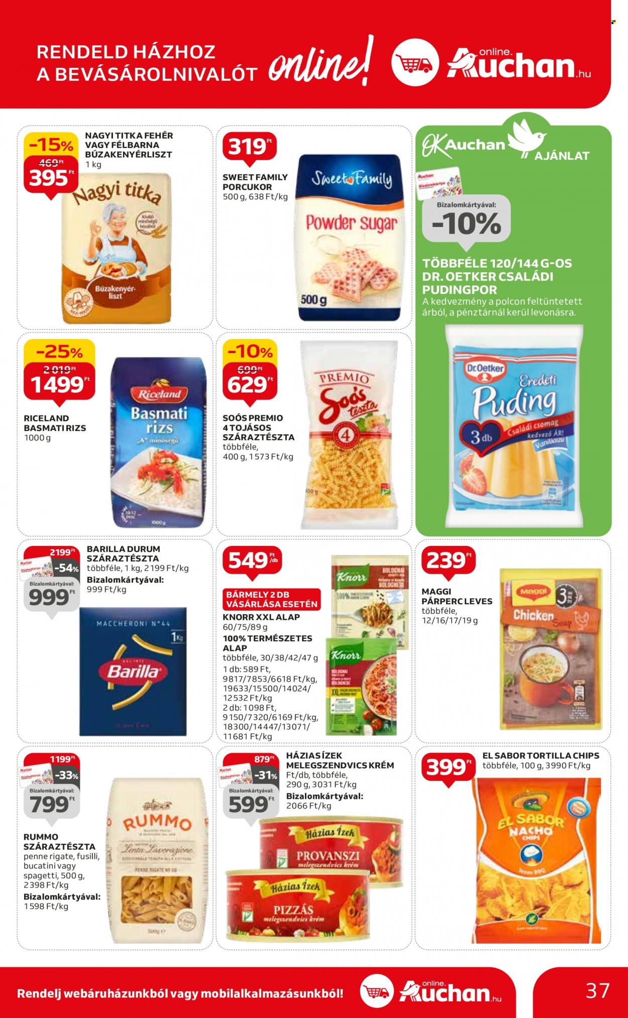 Auchan akciós újságok - 2023.10.12 - 2023.10.18. Oldal 37