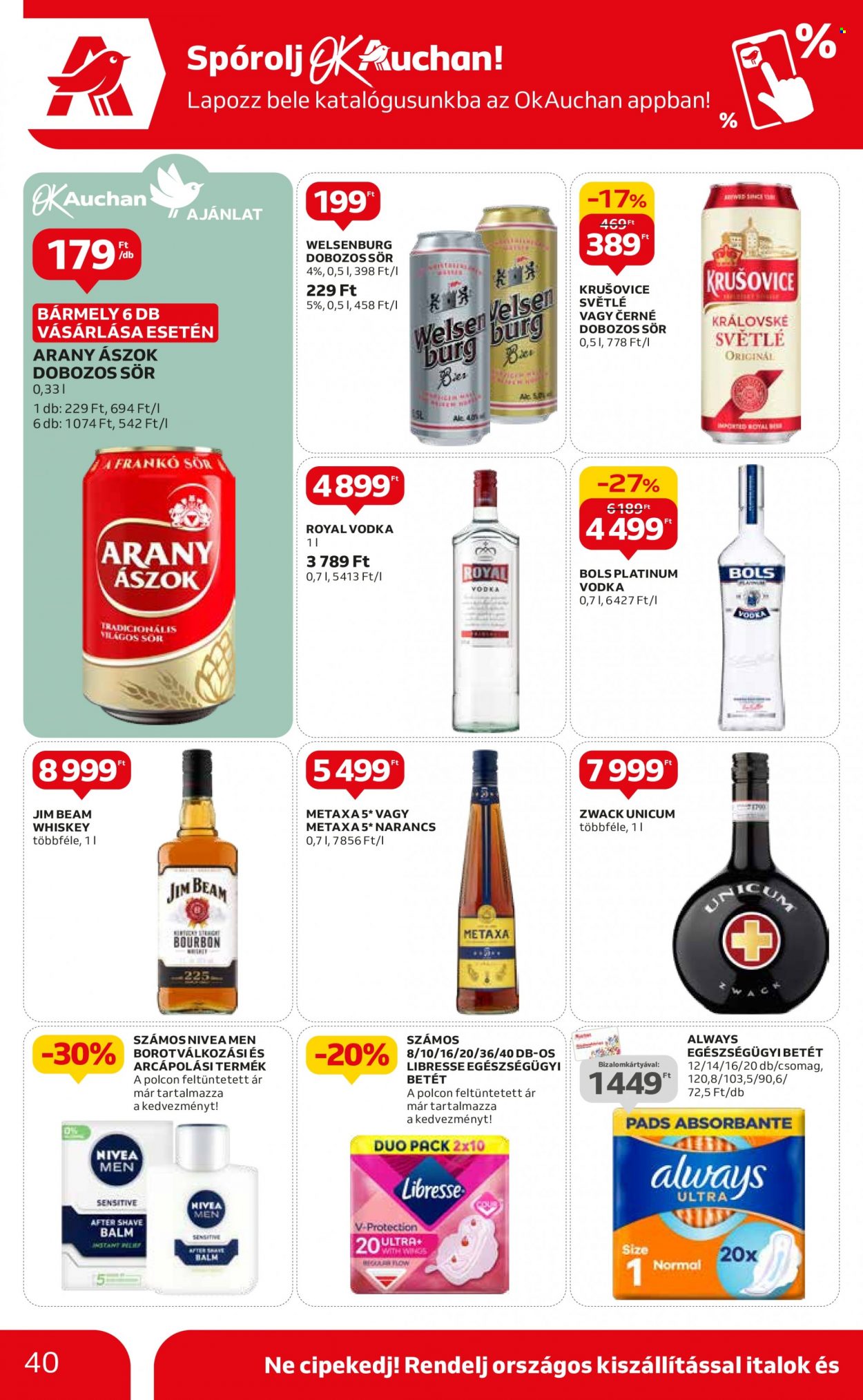 Auchan akciós újságok - 2023.10.12 - 2023.10.18. Oldal 40