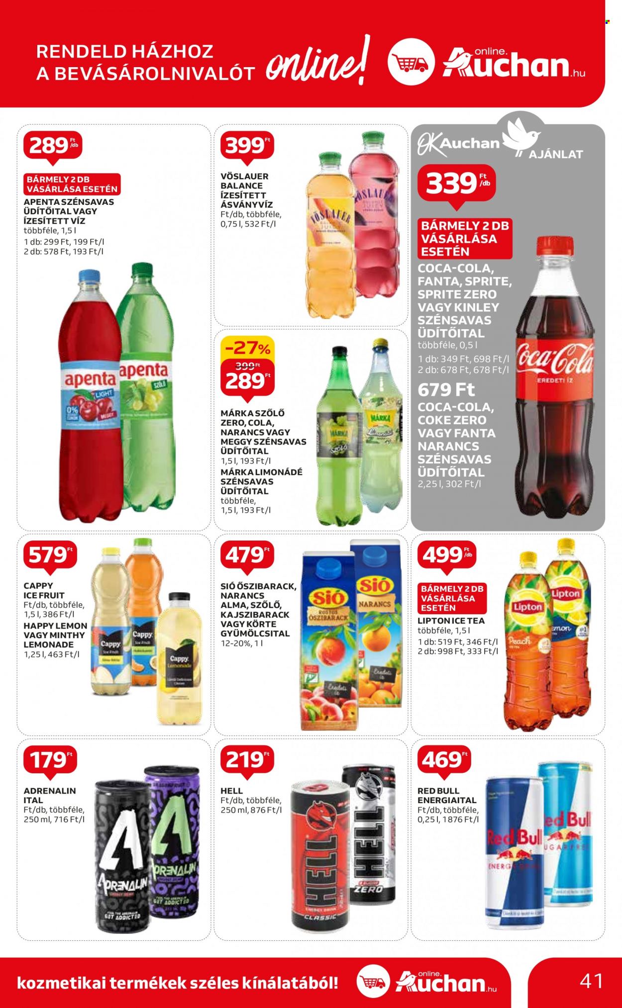 Auchan akciós újságok - 2023.10.12 - 2023.10.18. Oldal 41