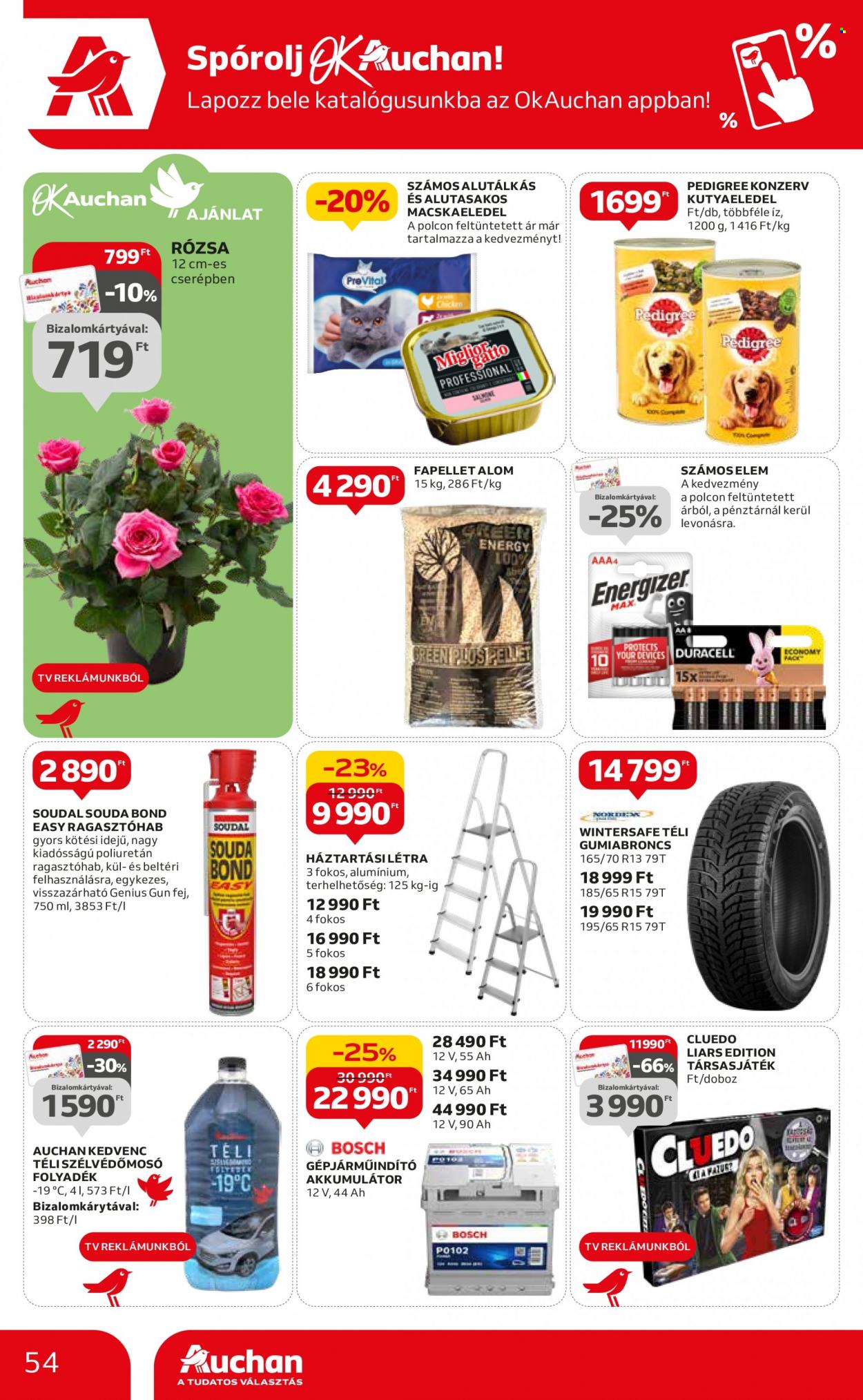 Auchan akciós újságok - 2023.10.12 - 2023.10.18. Oldal 54