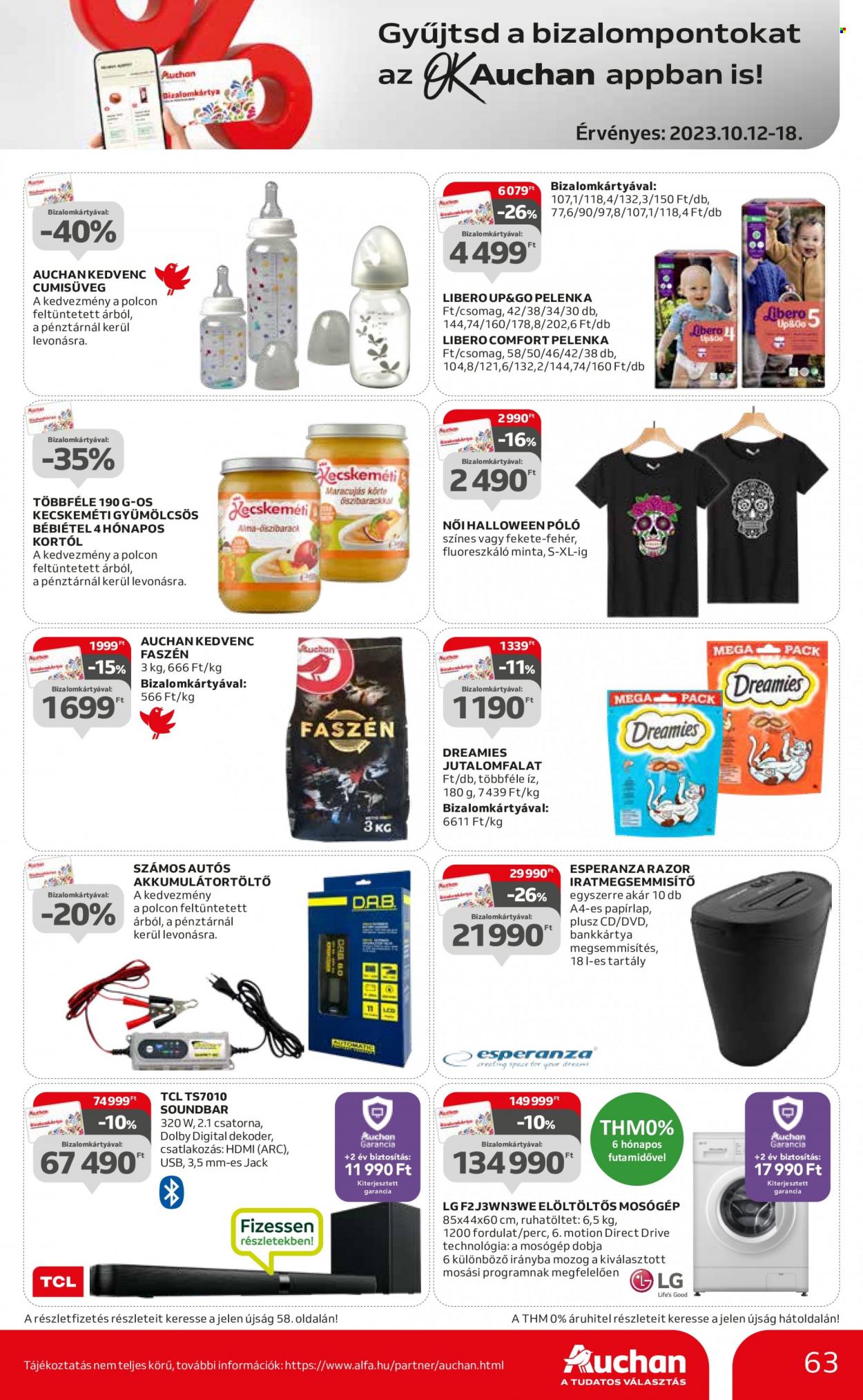 Auchan akciós újságok - 2023.10.12 - 2023.10.18. Oldal 63