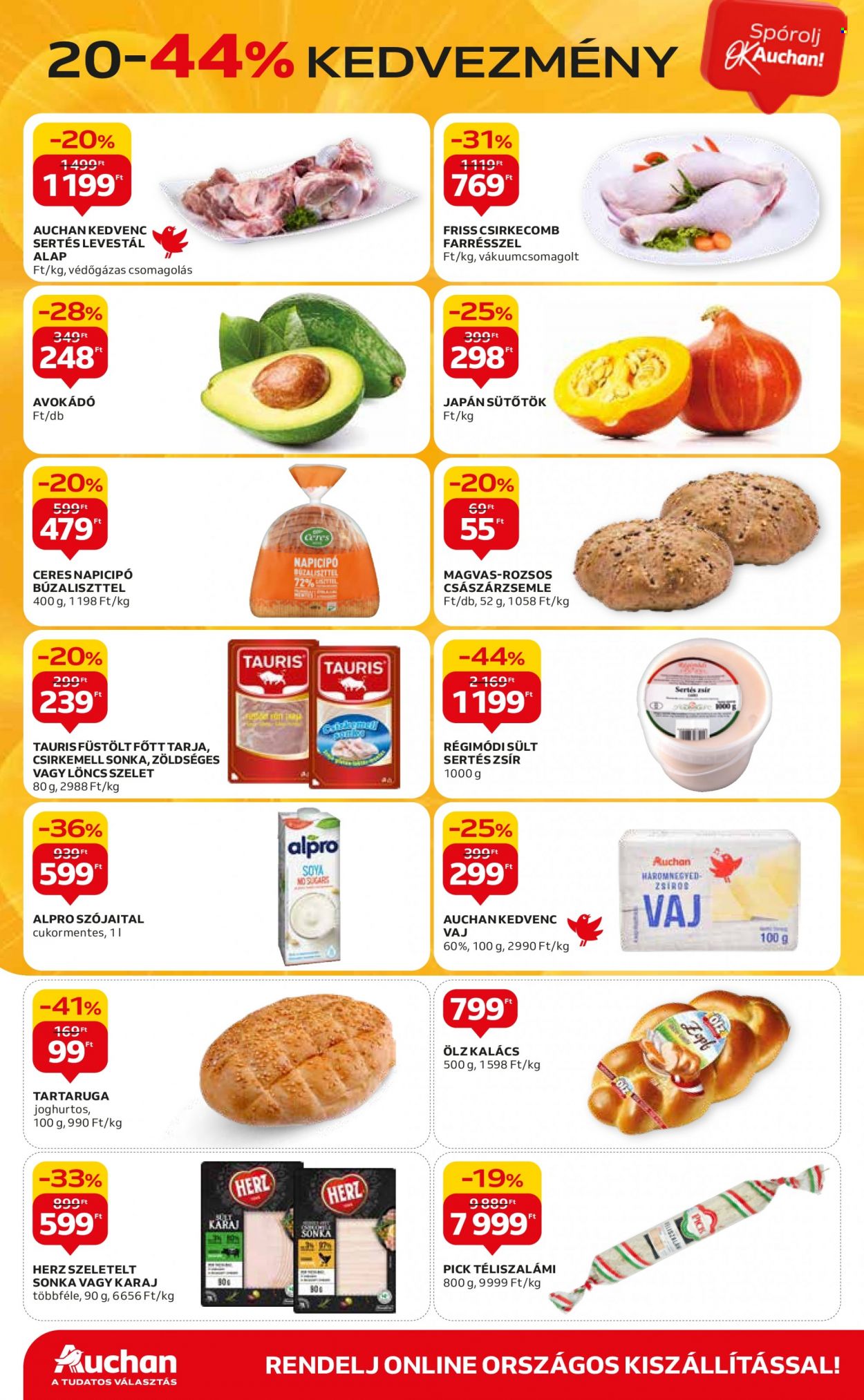 Auchan akciós újságok - 2023.10.12 - 2023.10.18. Oldal 2