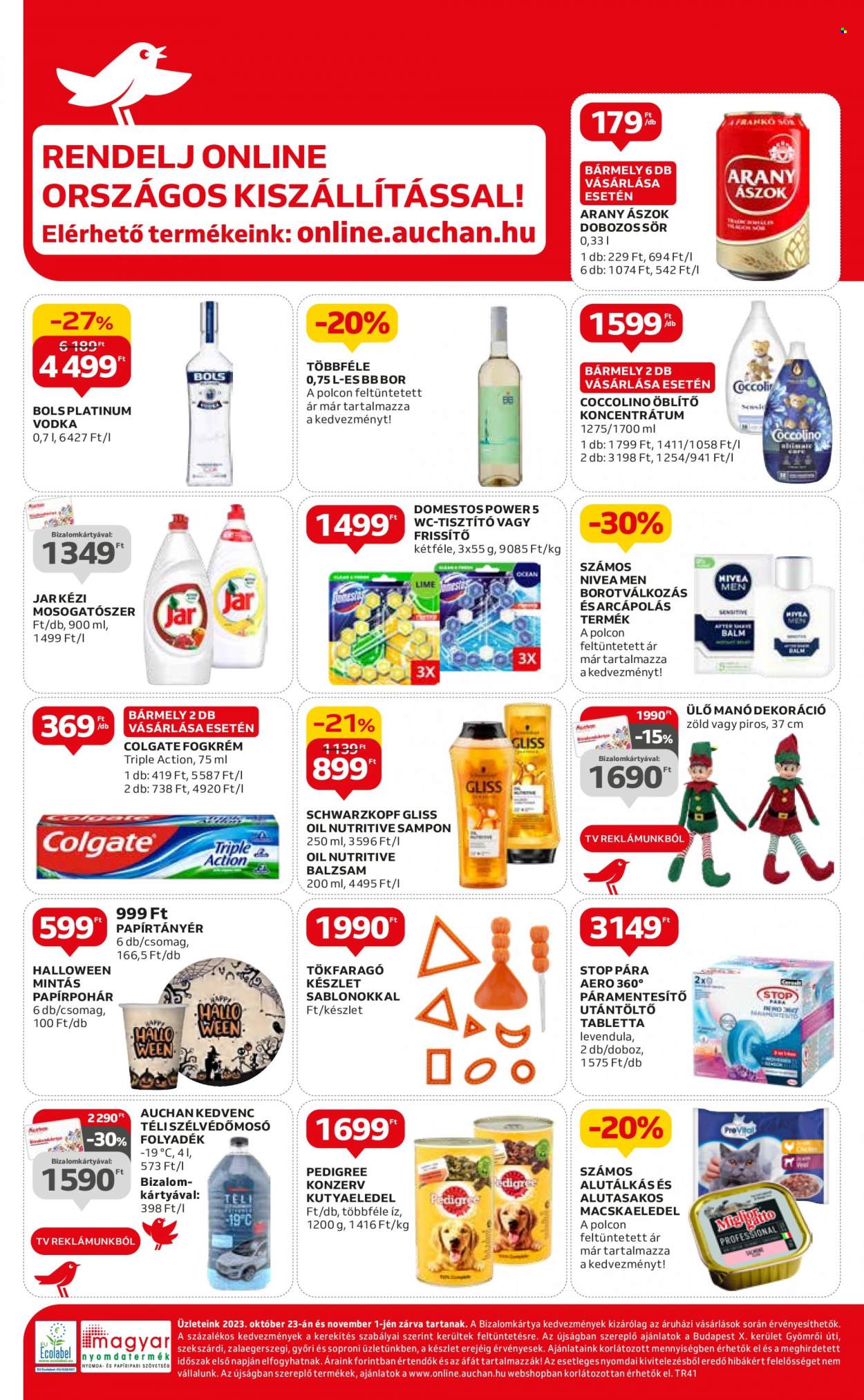 Auchan akciós újságok - 2023.10.12 - 2023.10.18. Oldal 8