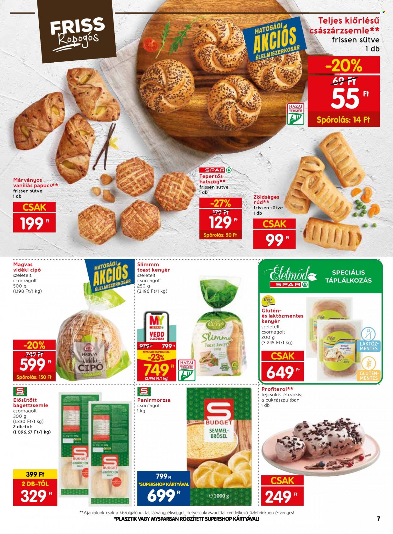 SPAR akciós újságok - 2023.10.12 - 2023.10.18. Oldal 7