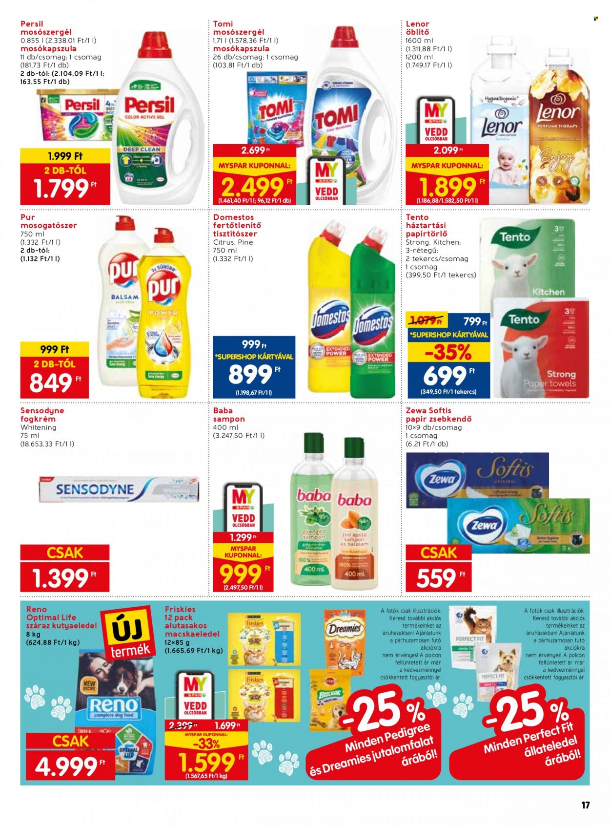 SPAR akciós újságok - 2023.10.12 - 2023.10.18. Oldal 17
