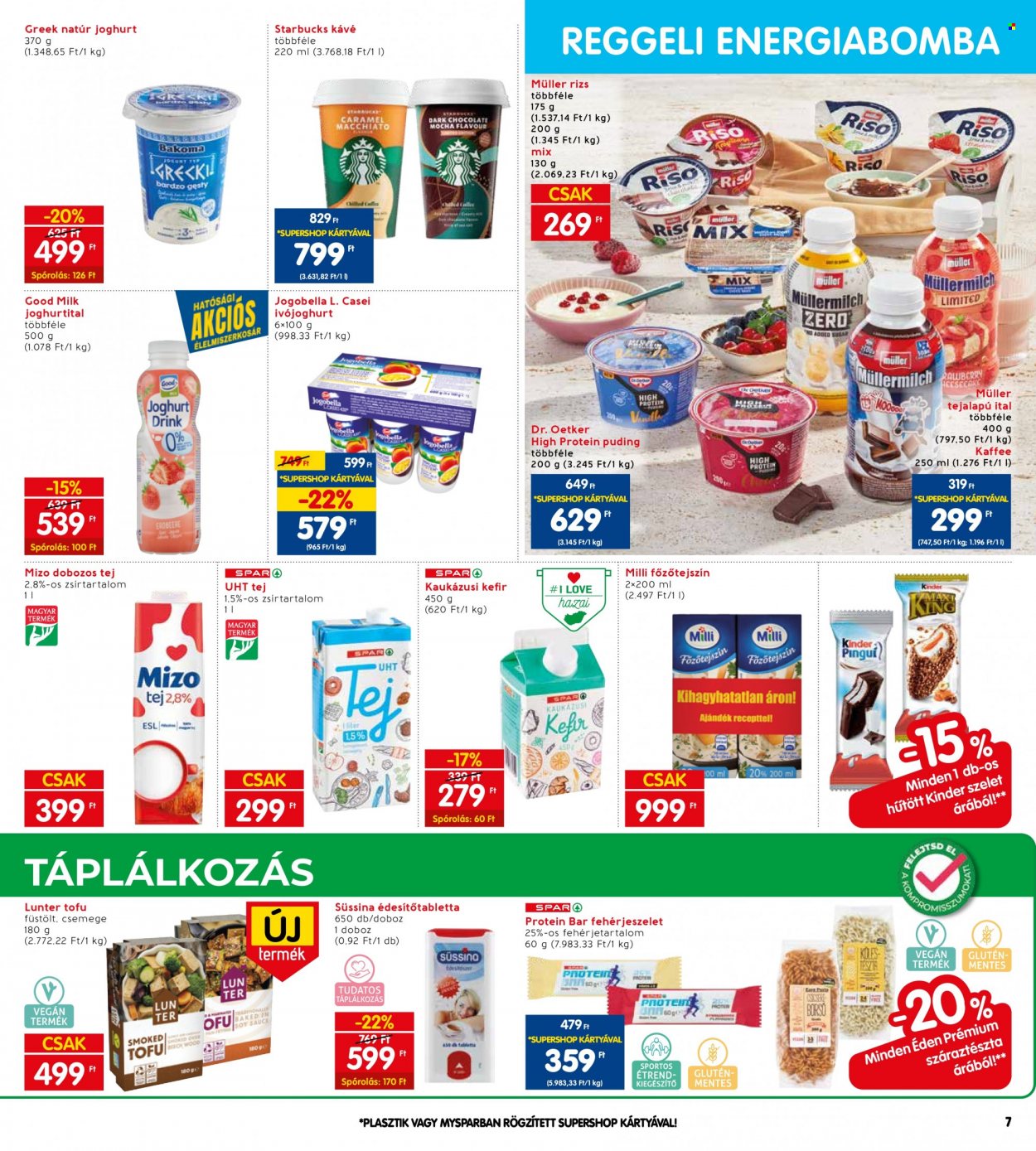 INTERSPAR akciós újságok - 2023.10.12 - 2023.10.18. Oldal 7