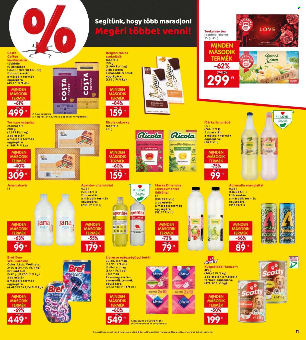 INTERSPAR akciós újságok - 2023.10.12 - 2023.10.18. Oldal 11