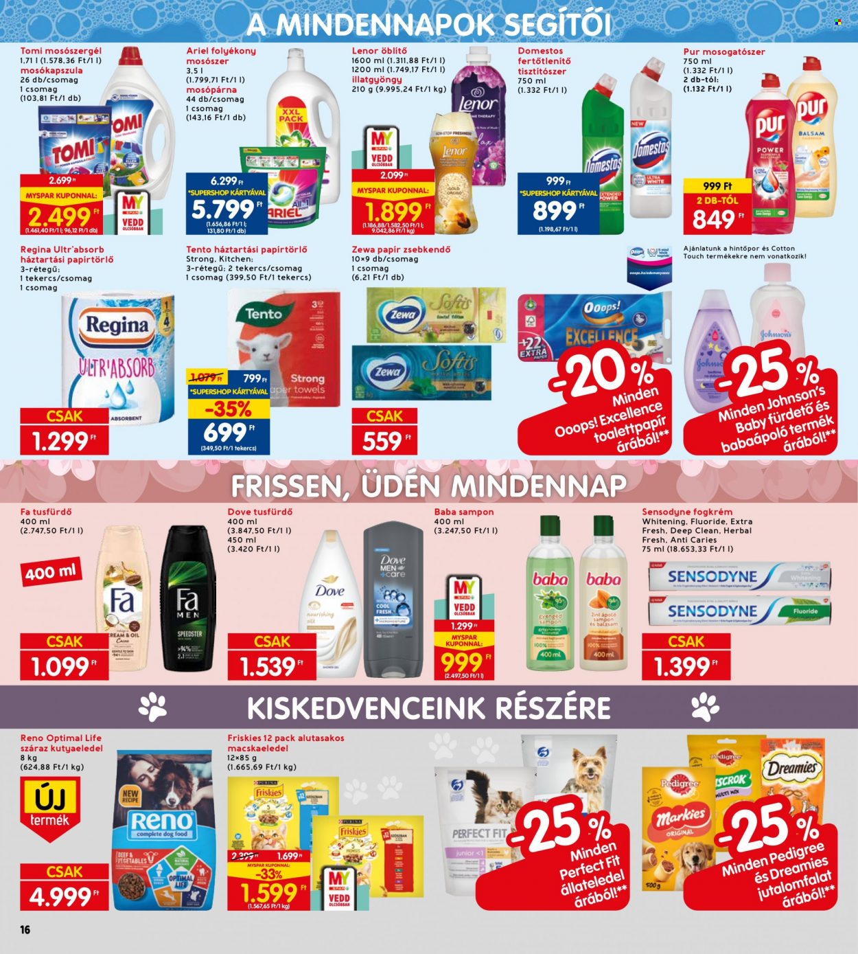 INTERSPAR akciós újságok - 2023.10.12 - 2023.10.18. Oldal 16